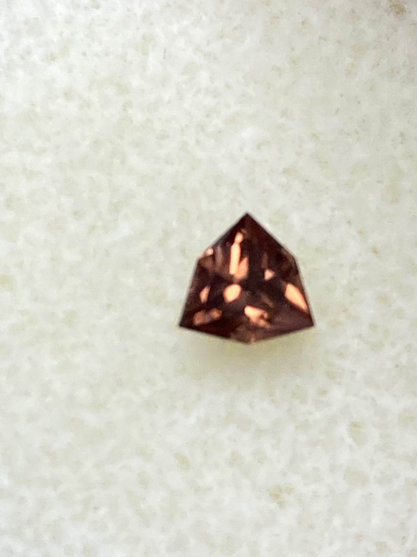 Sapphire Natural Orange (copper)