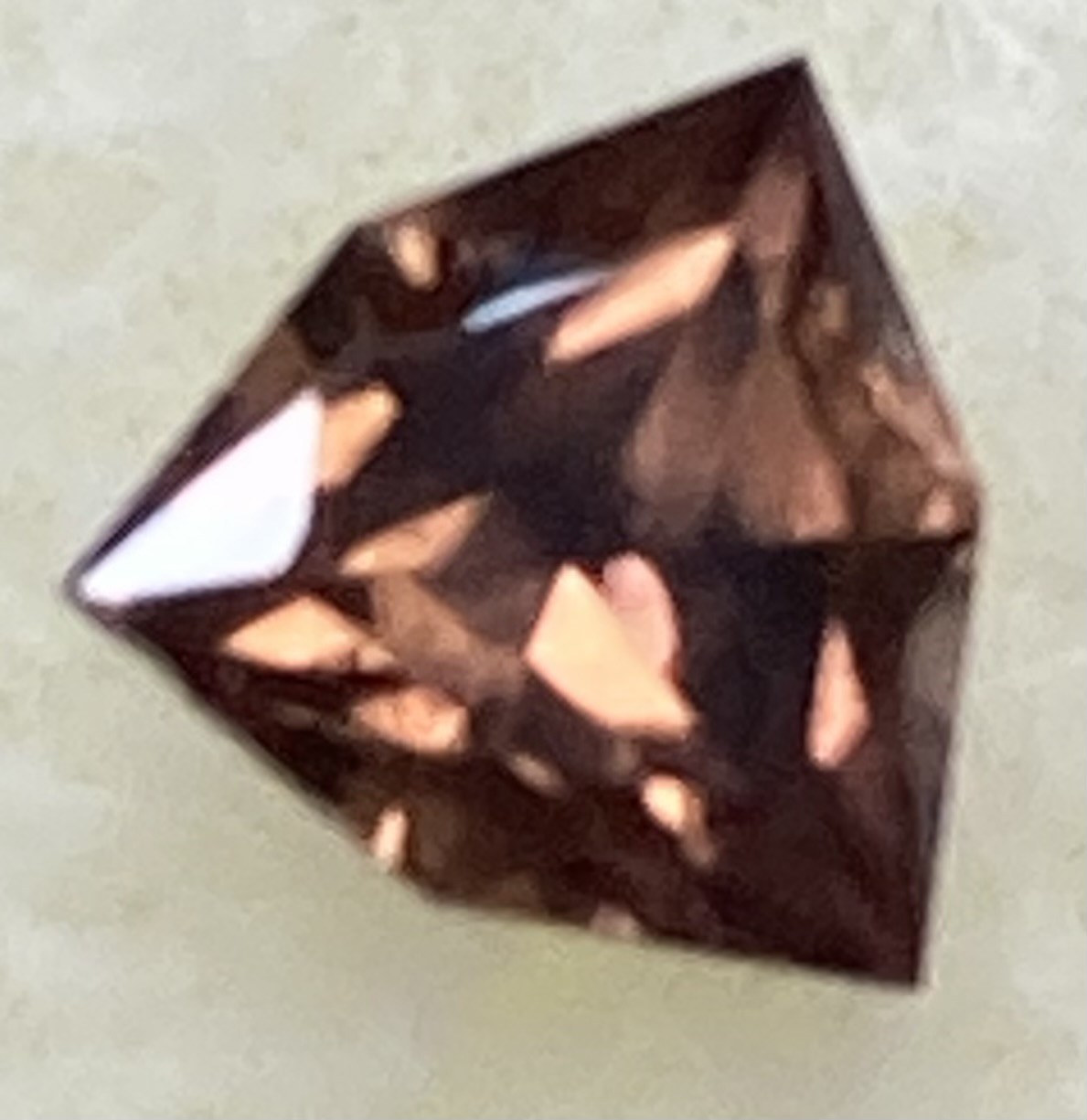 Sapphire Natural Orange (copper)