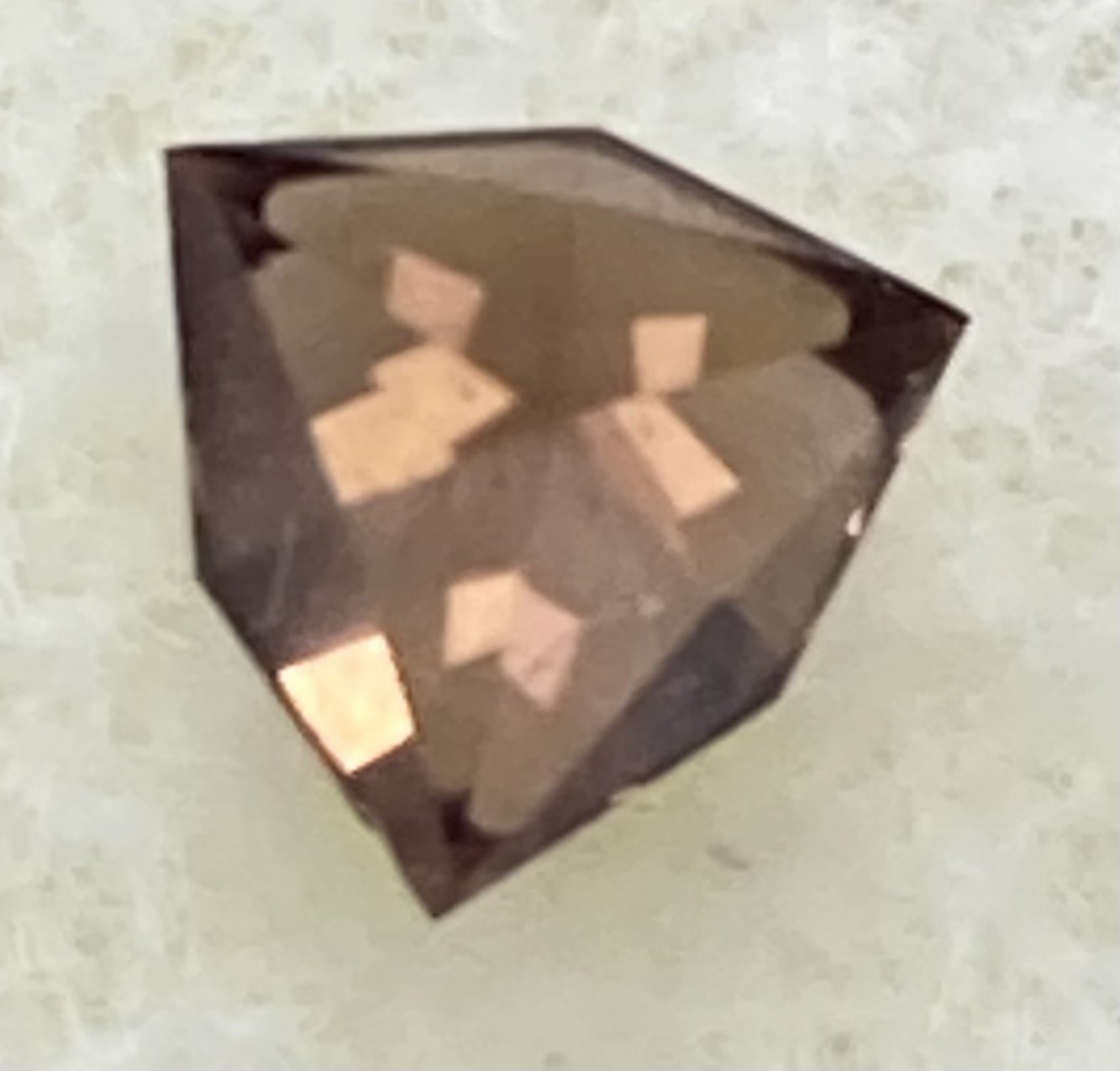 Sapphire Natural Orange (copper)