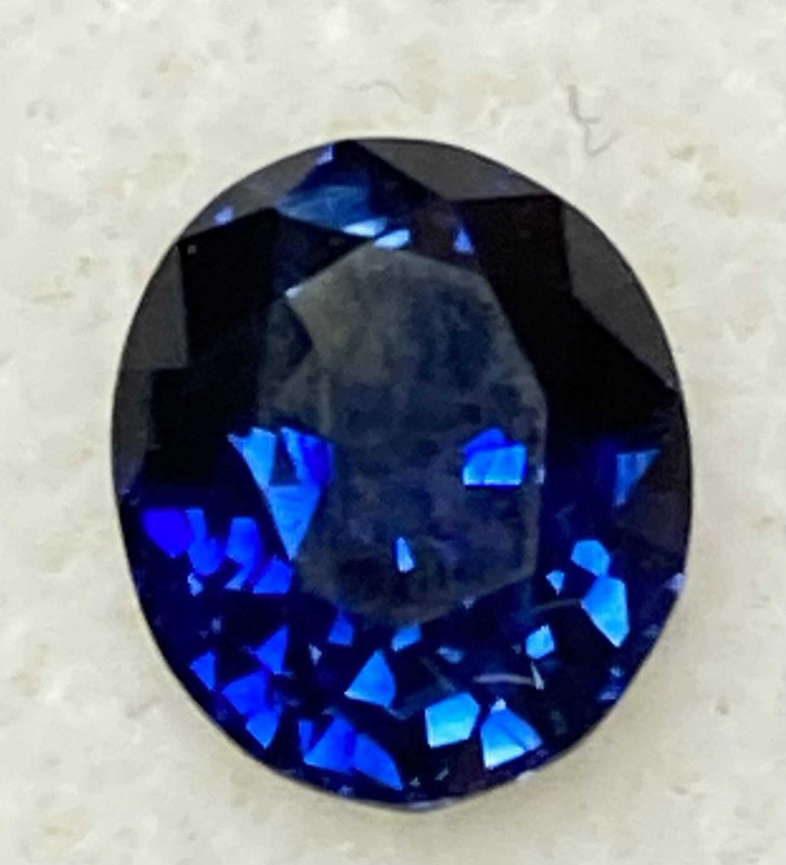 Sapphire Natural Royal Blue