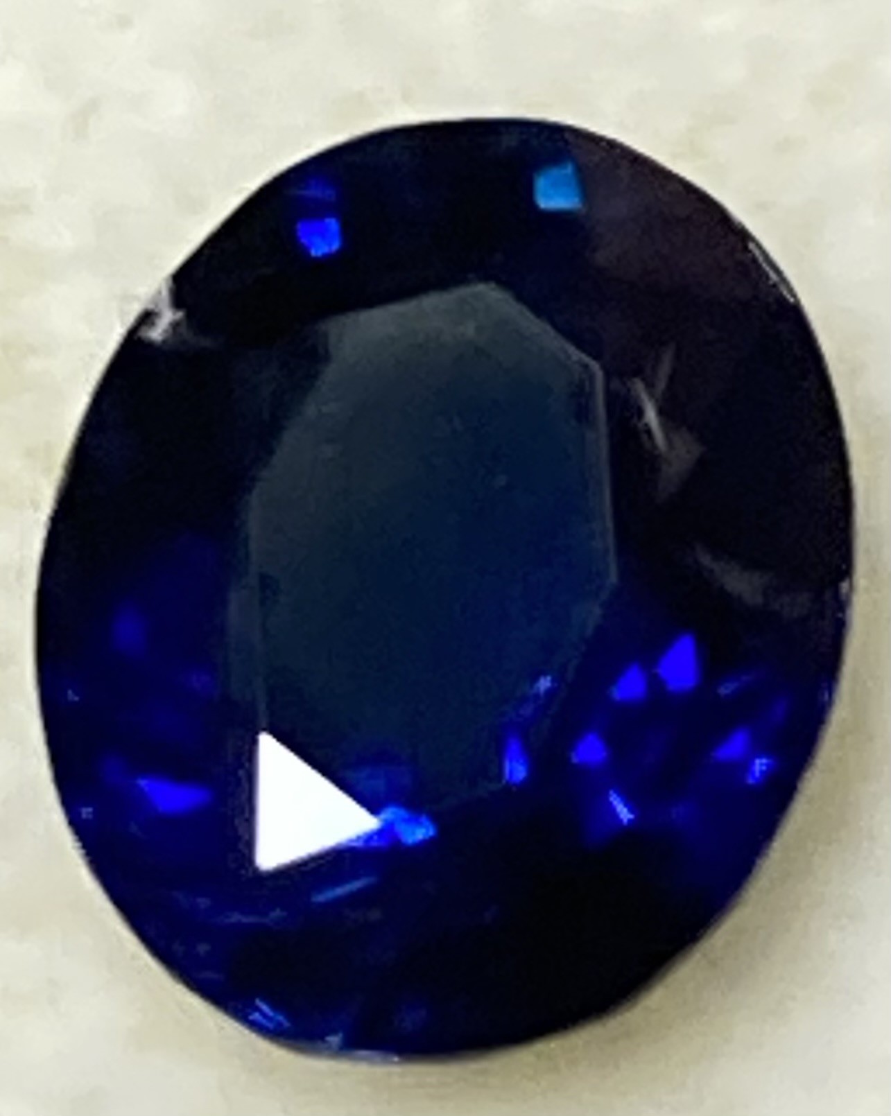 Sapphire Natural Royal Blue