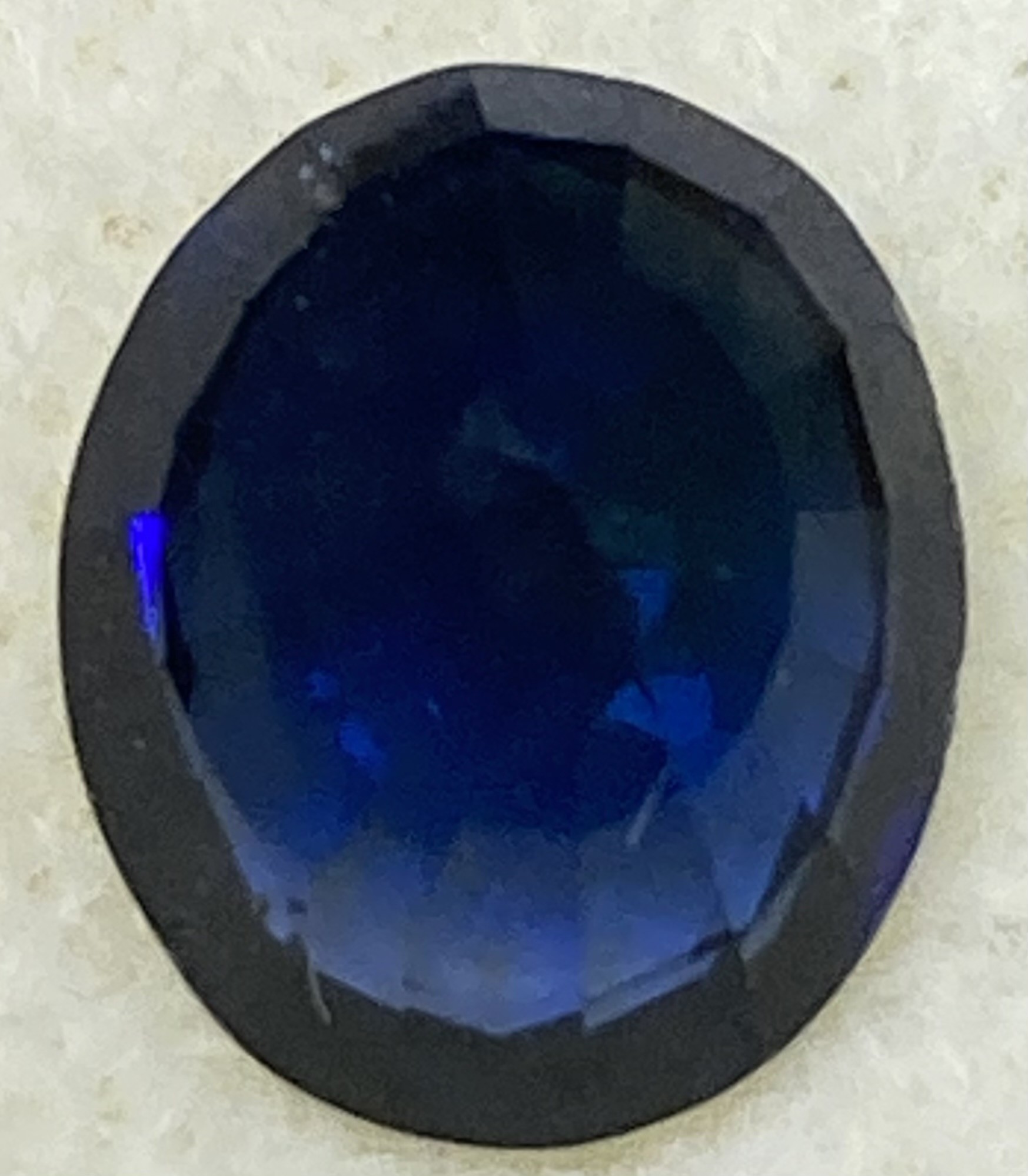 Sapphire Natural Royal Blue