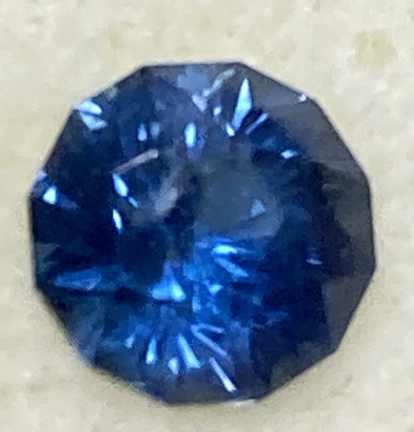 Sapphire Natural Royal Blue