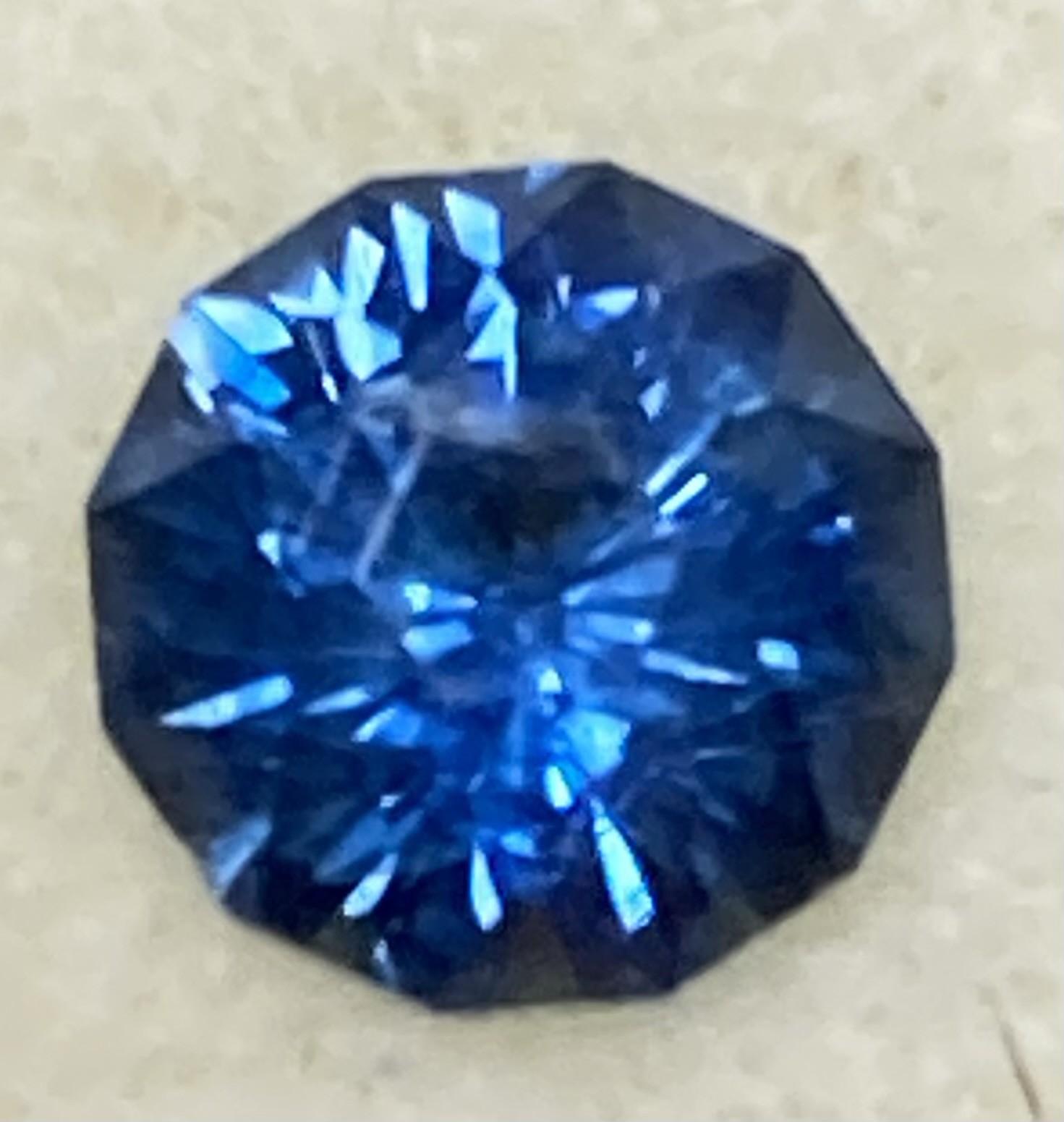 Sapphire Natural Royal Blue