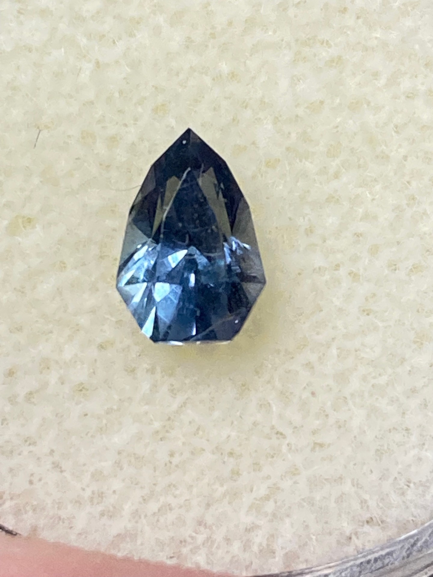 Sapphire Natural light Blue