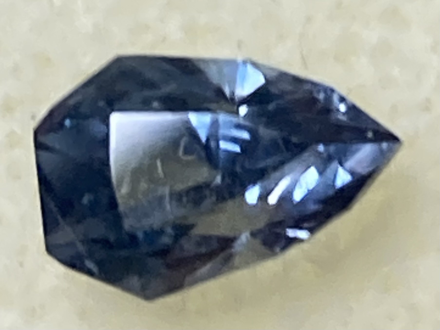 Sapphire Natural light Blue