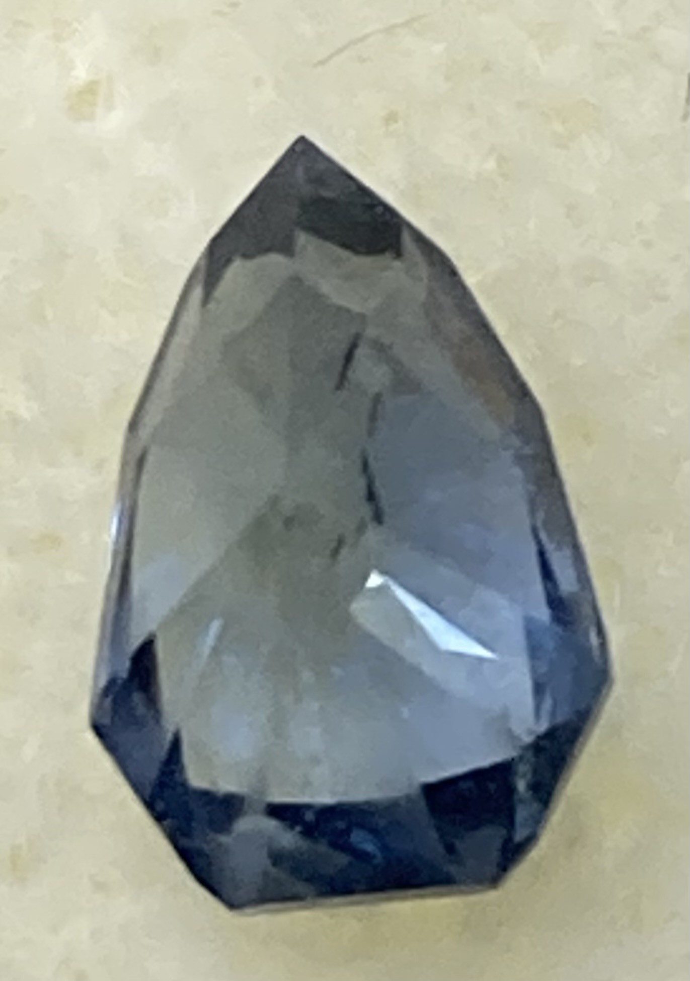 Sapphire Natural light Blue