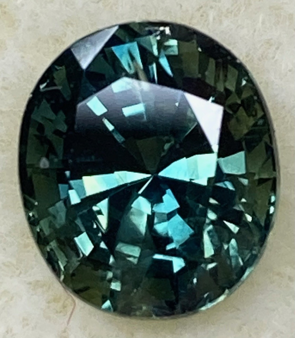 Sapphire Natural TEAL