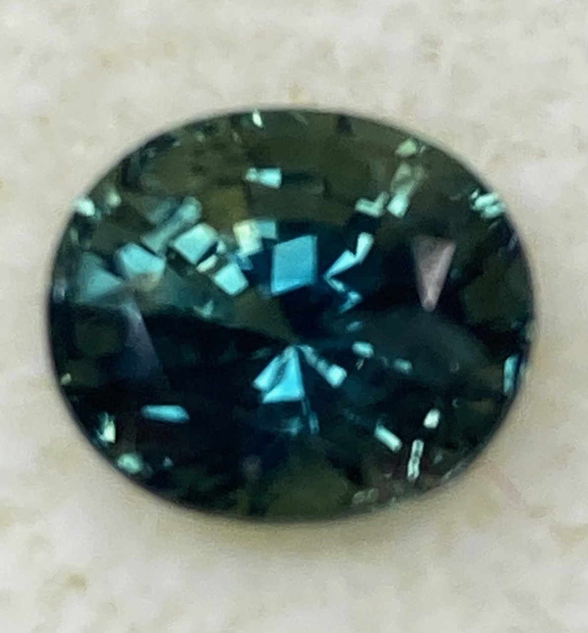 Sapphire Natural TEAL