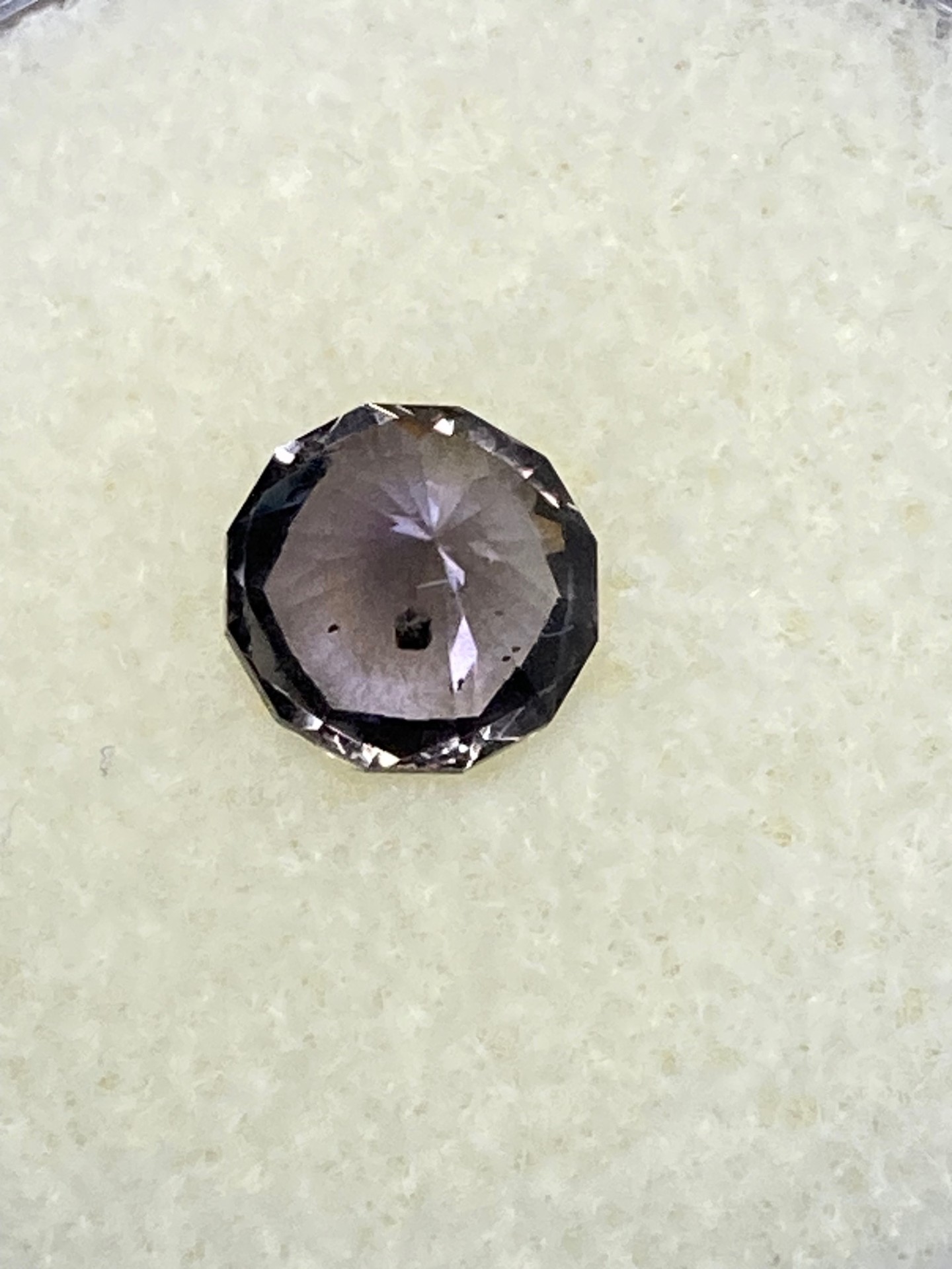 Sapphire Natural (Possibly Alexandrite) Color Change Mauve to Green (see photosP