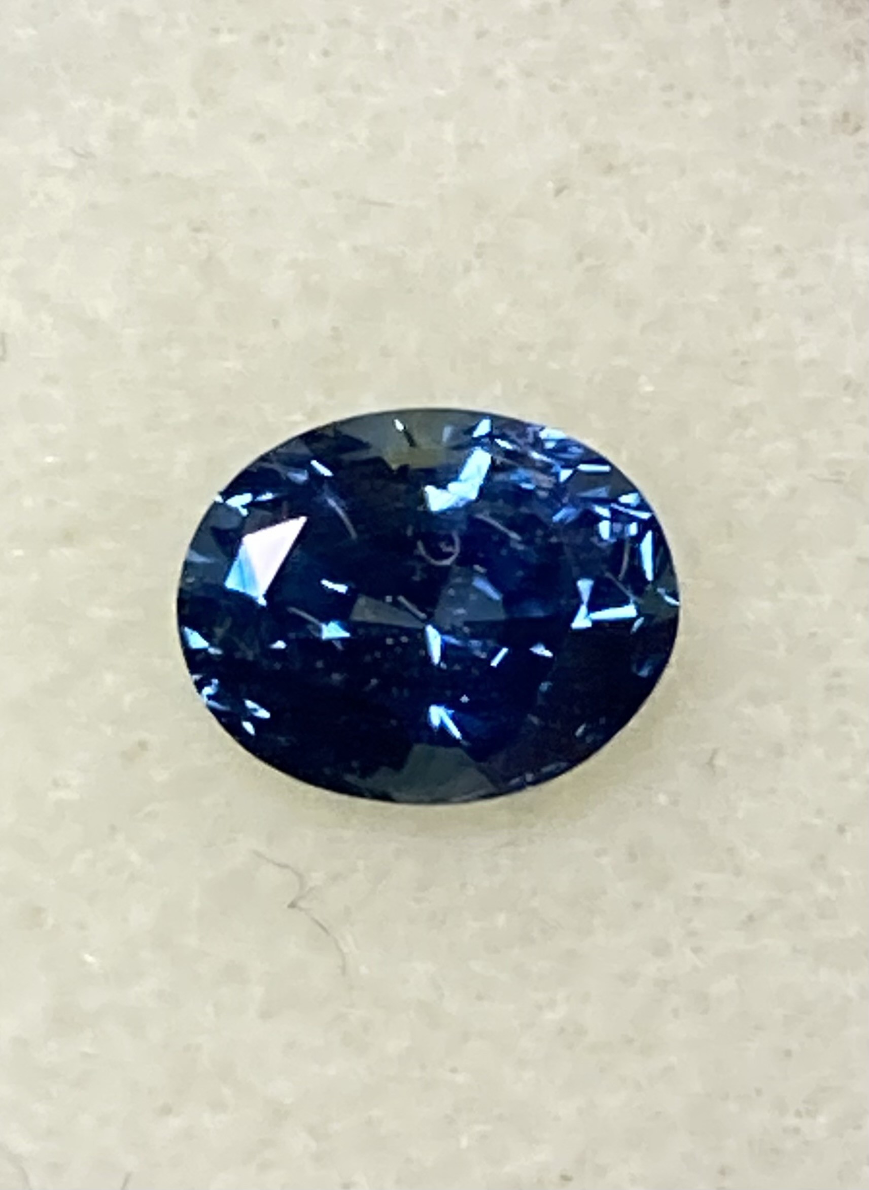 Sapphire Natural Blue