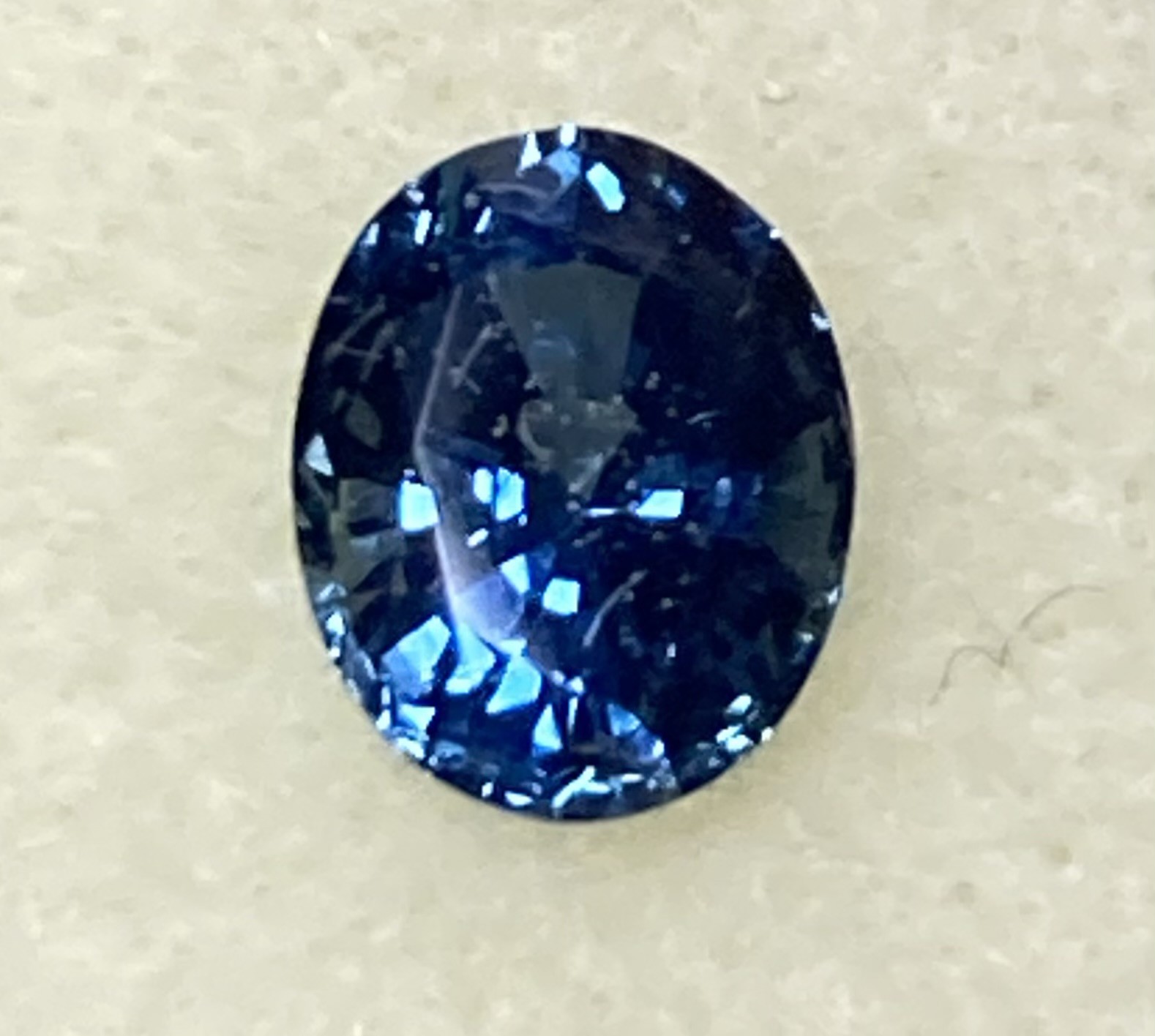 Sapphire Natural Blue