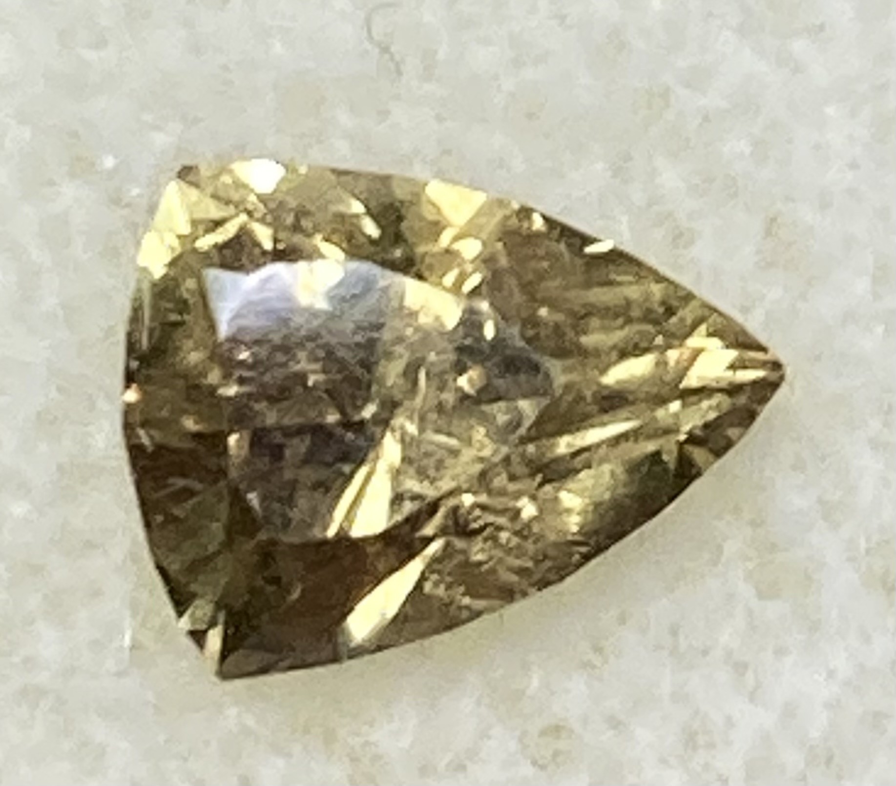 Sapphire Natural Yellow