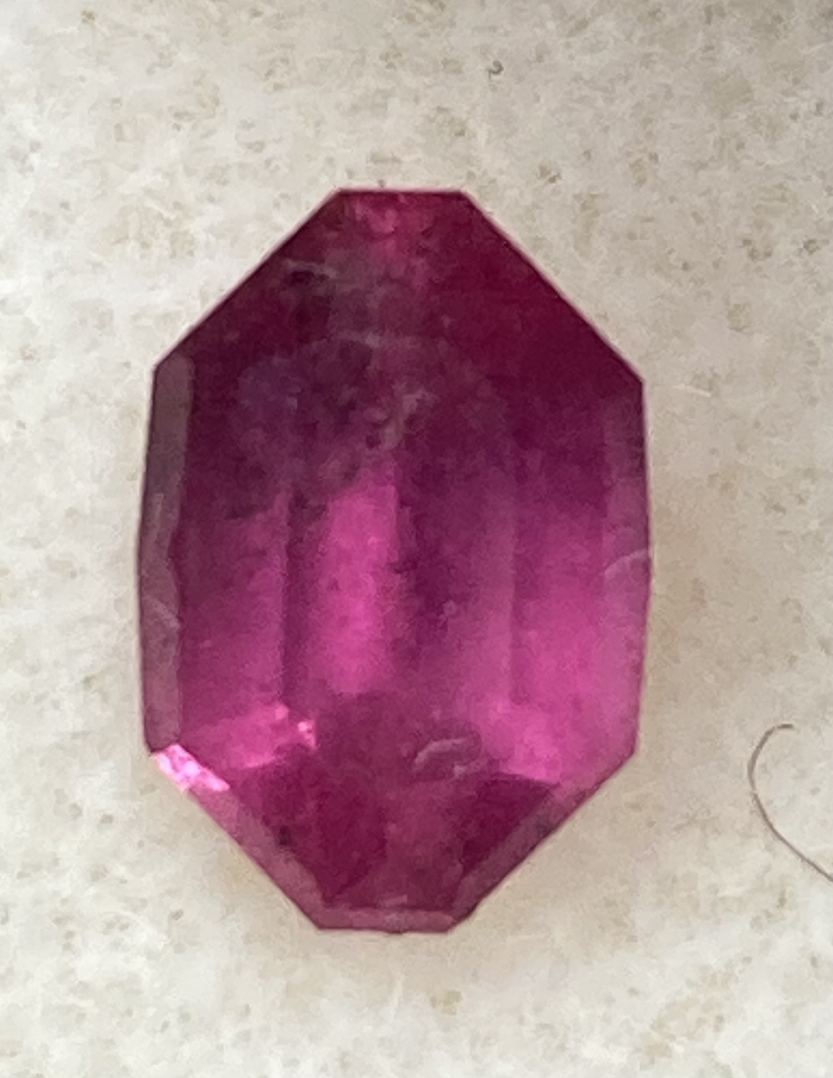 Ruby Winza, Tanzania -red