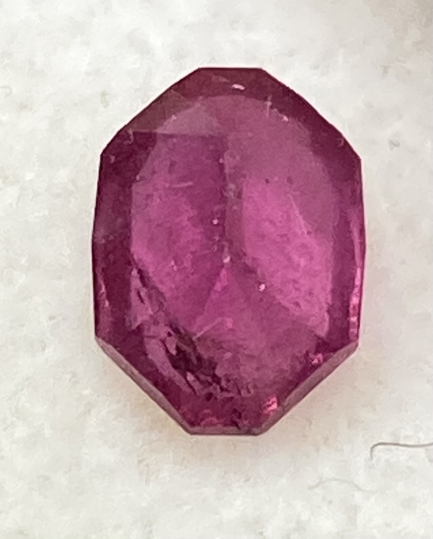 Ruby Winza, Tanzania -red