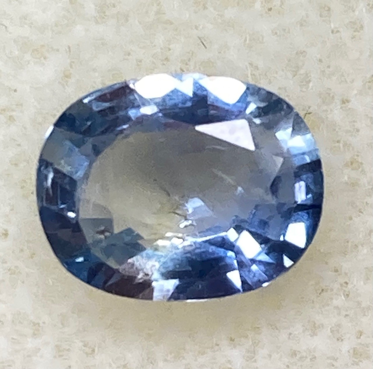Sapphire - Natural Blue (Sky)