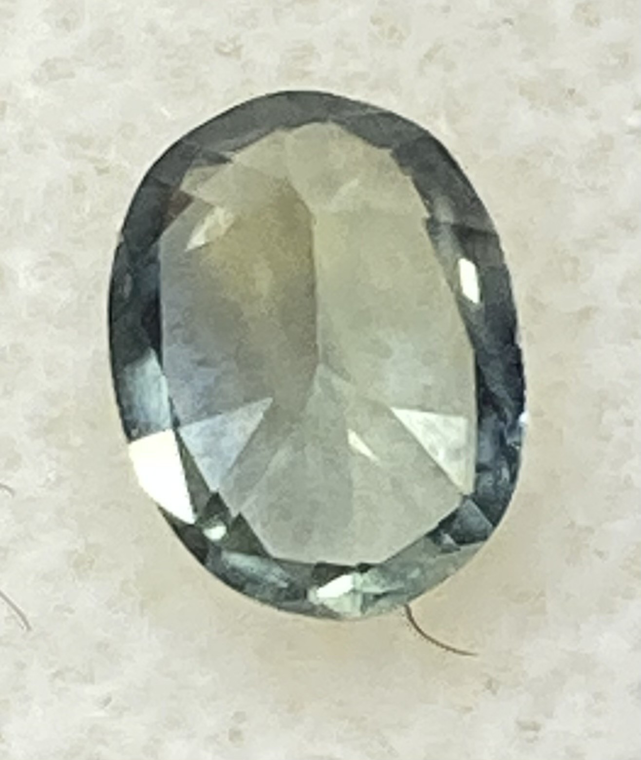 Sapphire - Natural Light Teal with yellow flash 