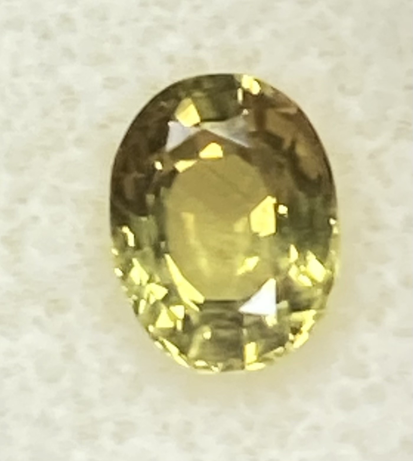 Sapphire - Natural Vivid Yellow