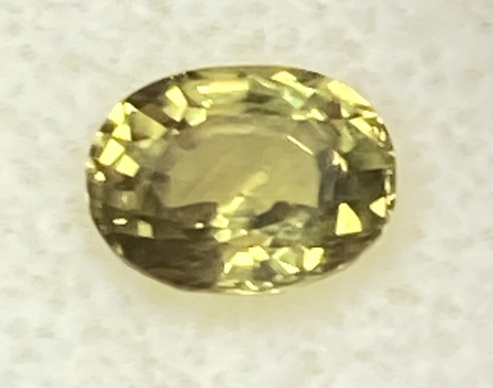 Sapphire - Natural Vivid Yellow