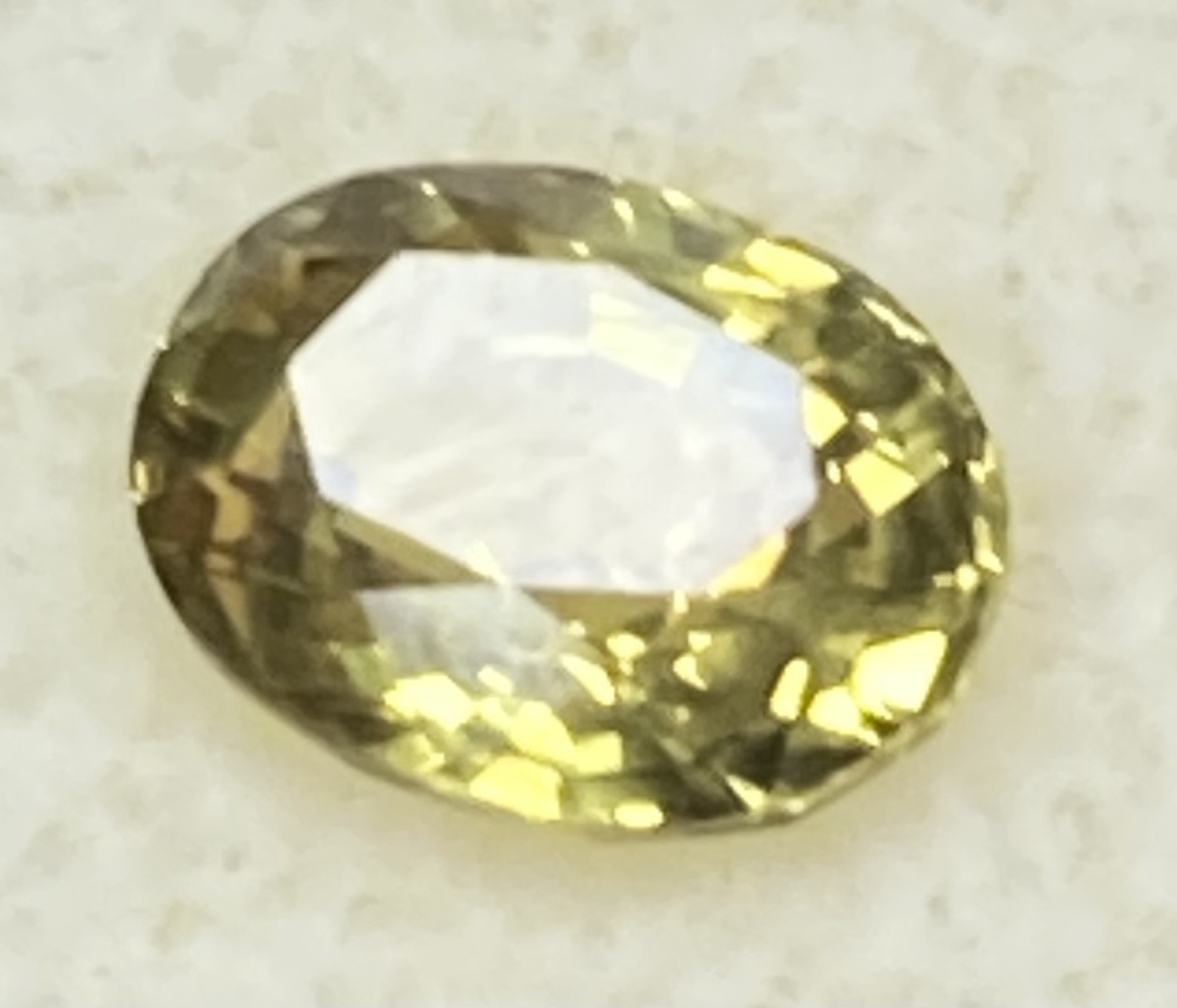 Sapphire - Natural Vivid Yellow