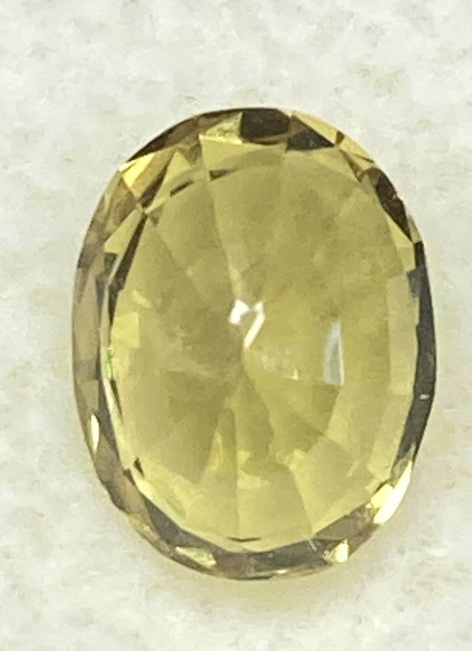 Sapphire - Natural Vivid Yellow
