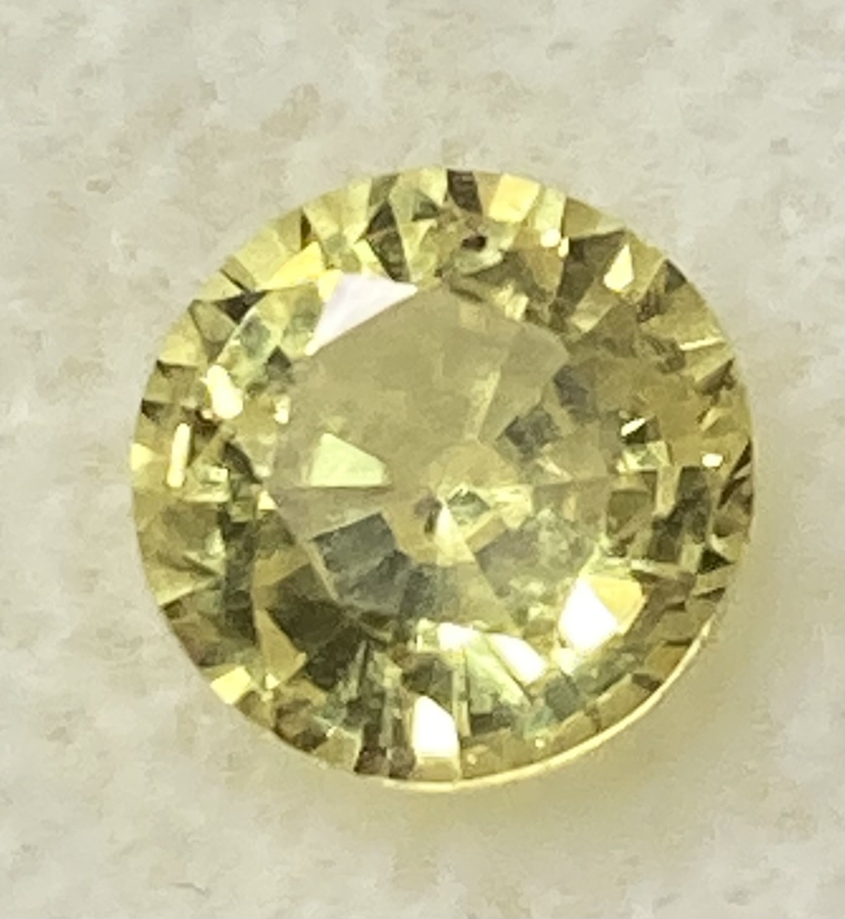 Sapphire - Natural Vivid Yellow