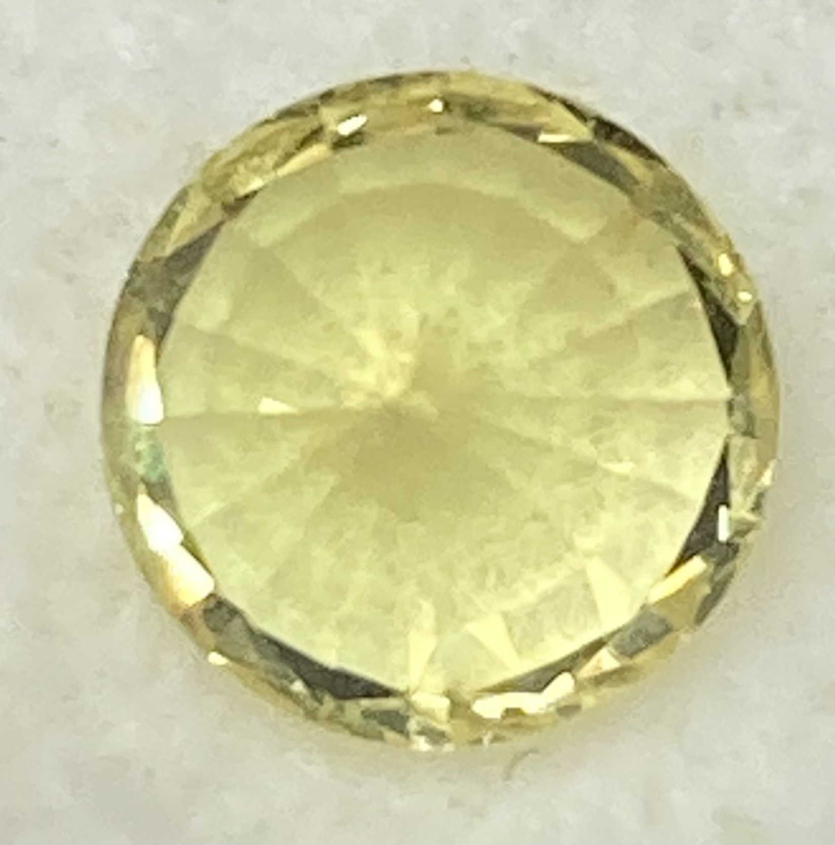 Sapphire - Natural Vivid Yellow