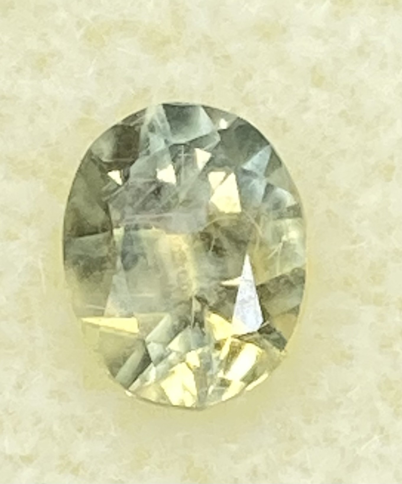 Sapphire - Natural Vivid Yellow