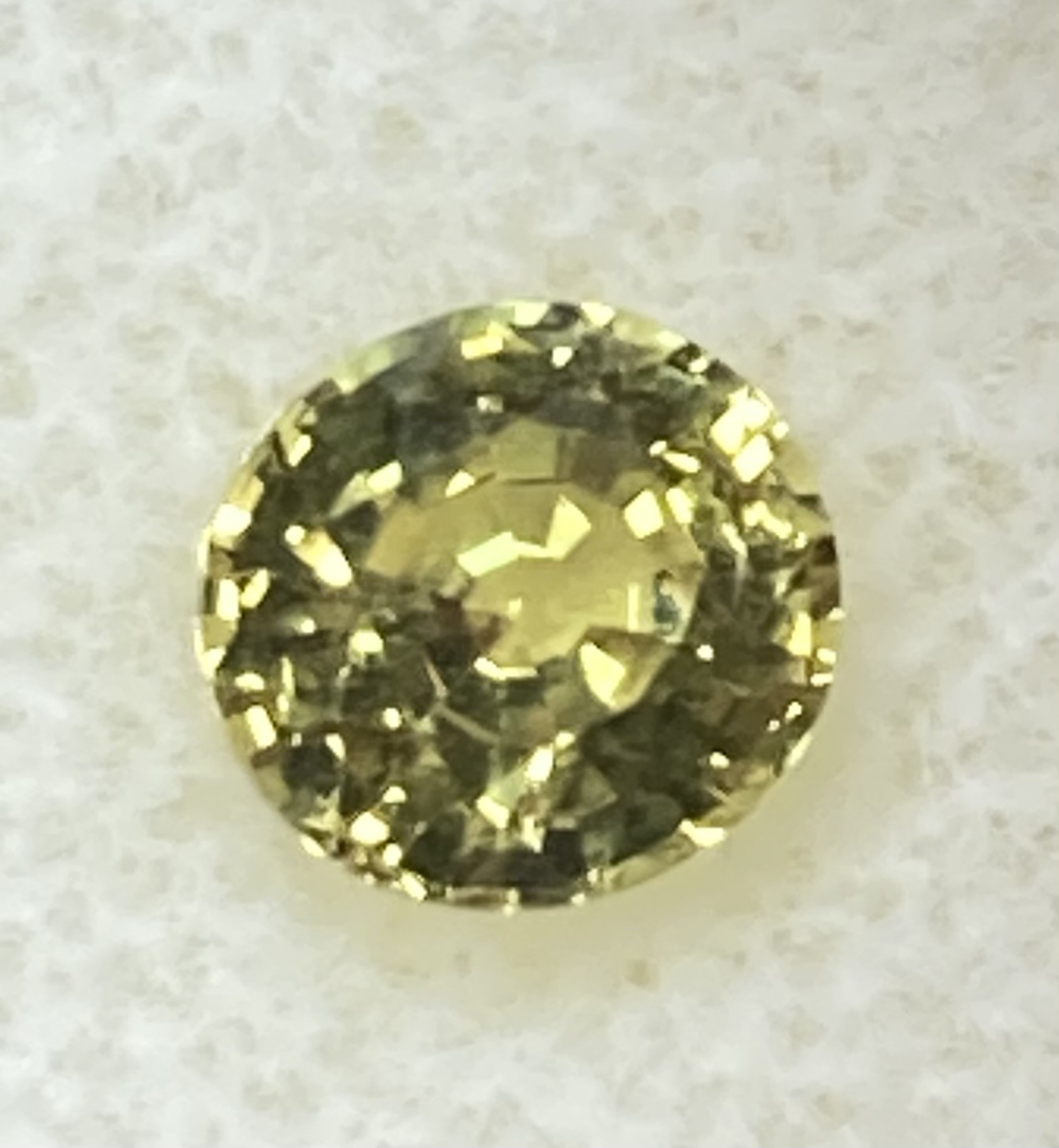 Sapphire - Natural Yellow - Vivid