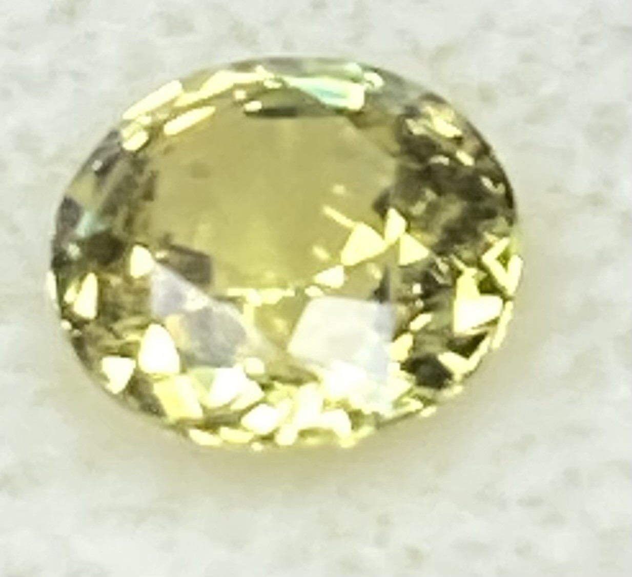 Sapphire - Natural Yellow - Vivid