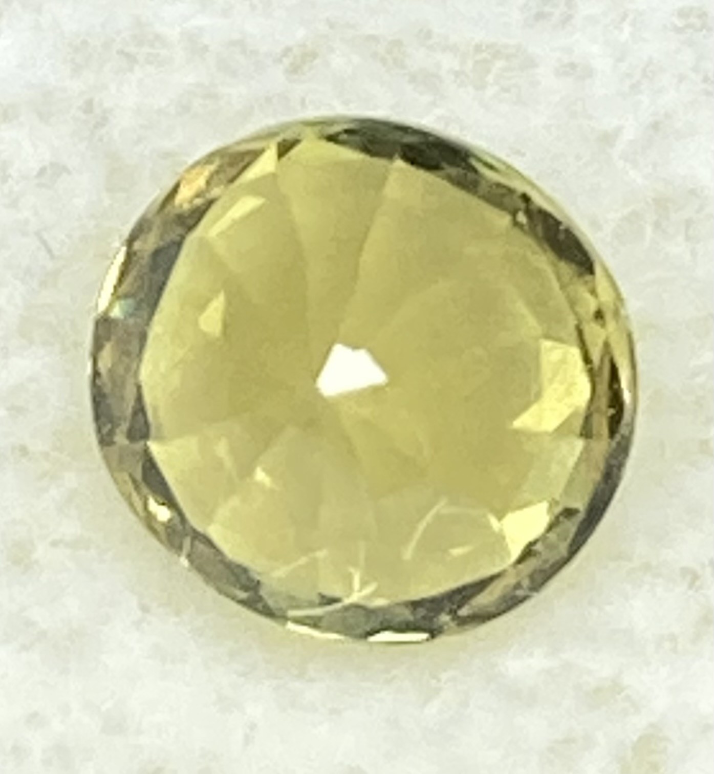 Sapphire - Natural Yellow - Vivid