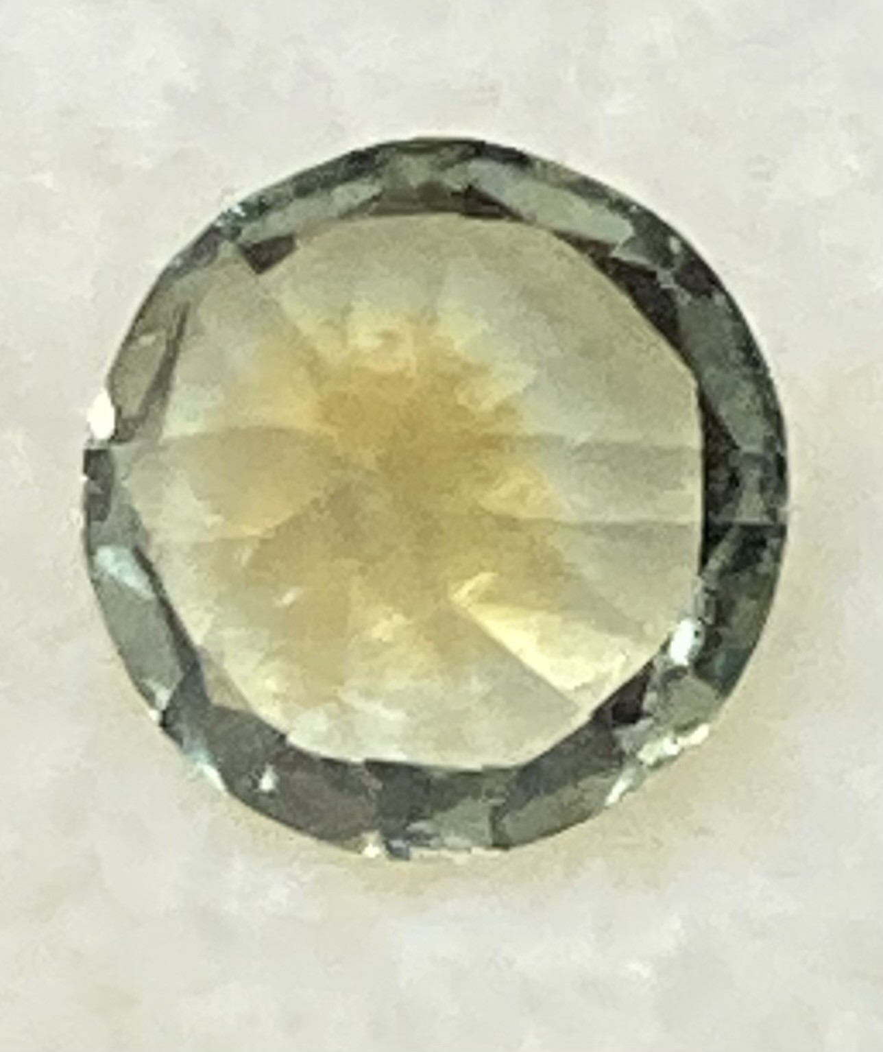 Sapphire - Natural Vivid Golden 