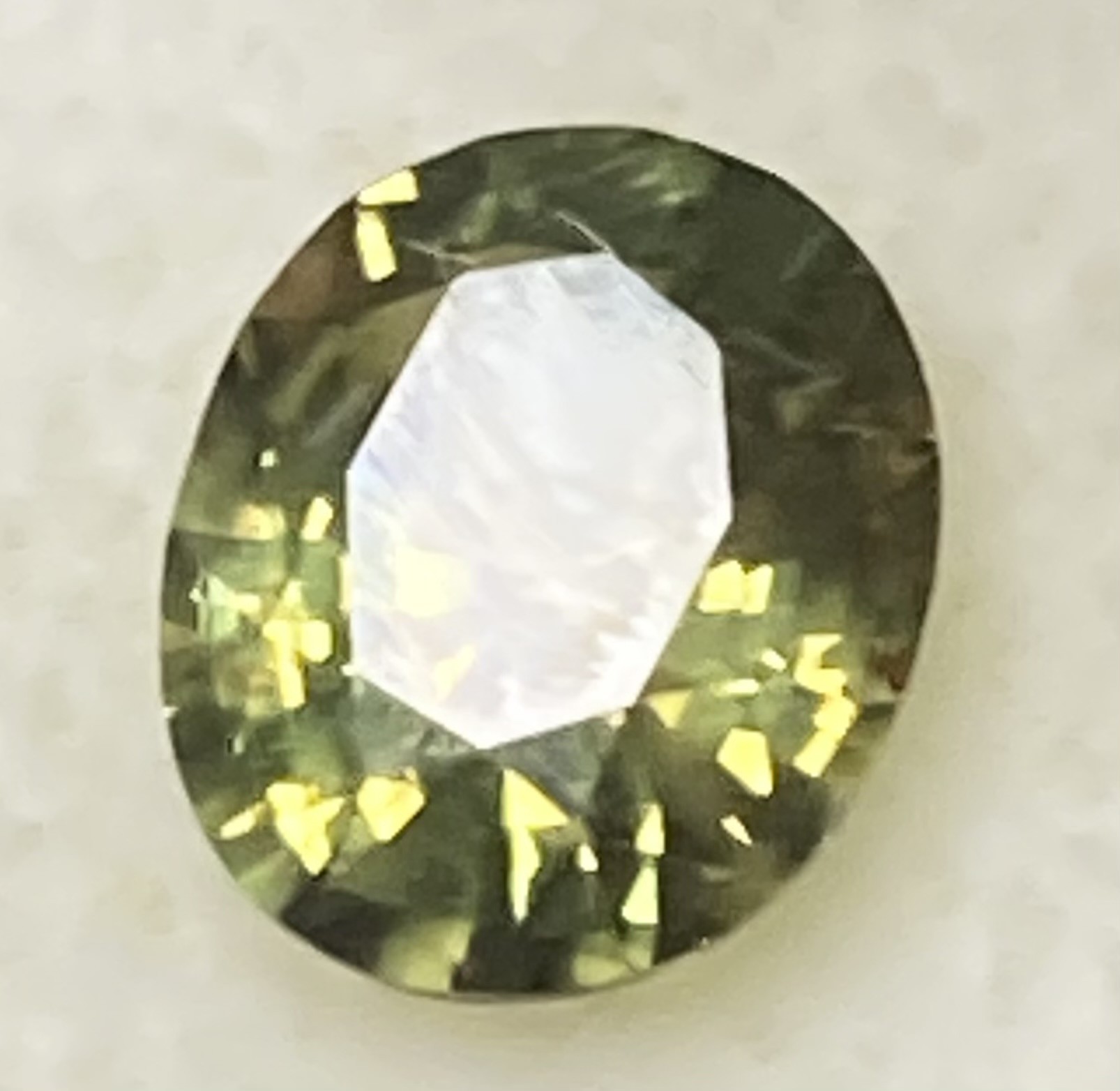 Sapphire - Natural Vivid Golden 