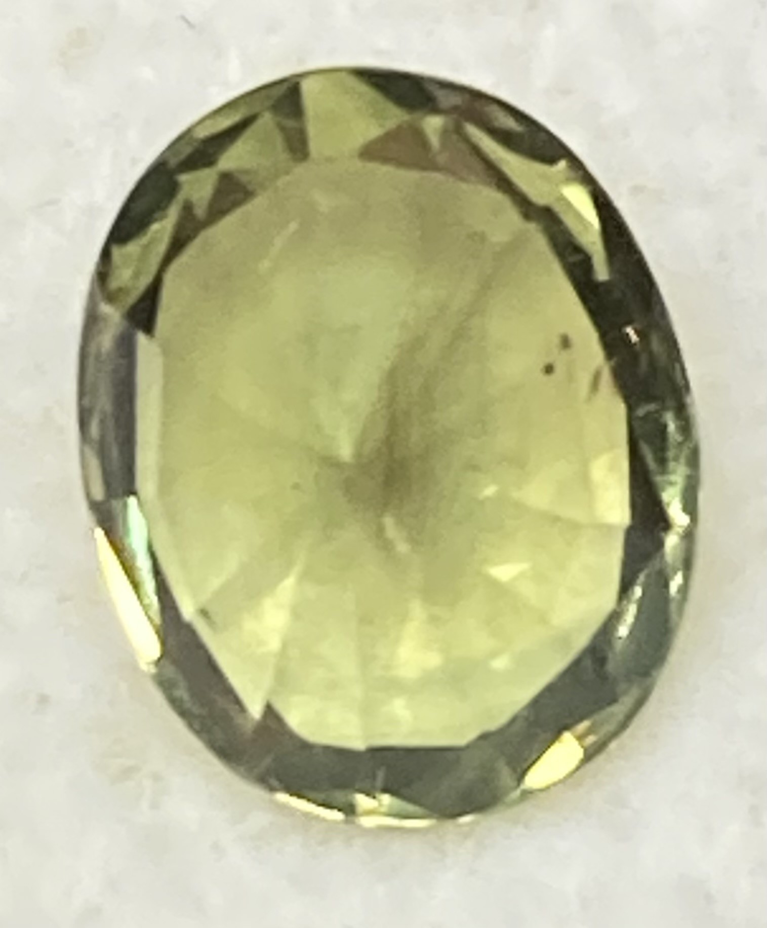 Sapphire - Natural Vivid Golden 