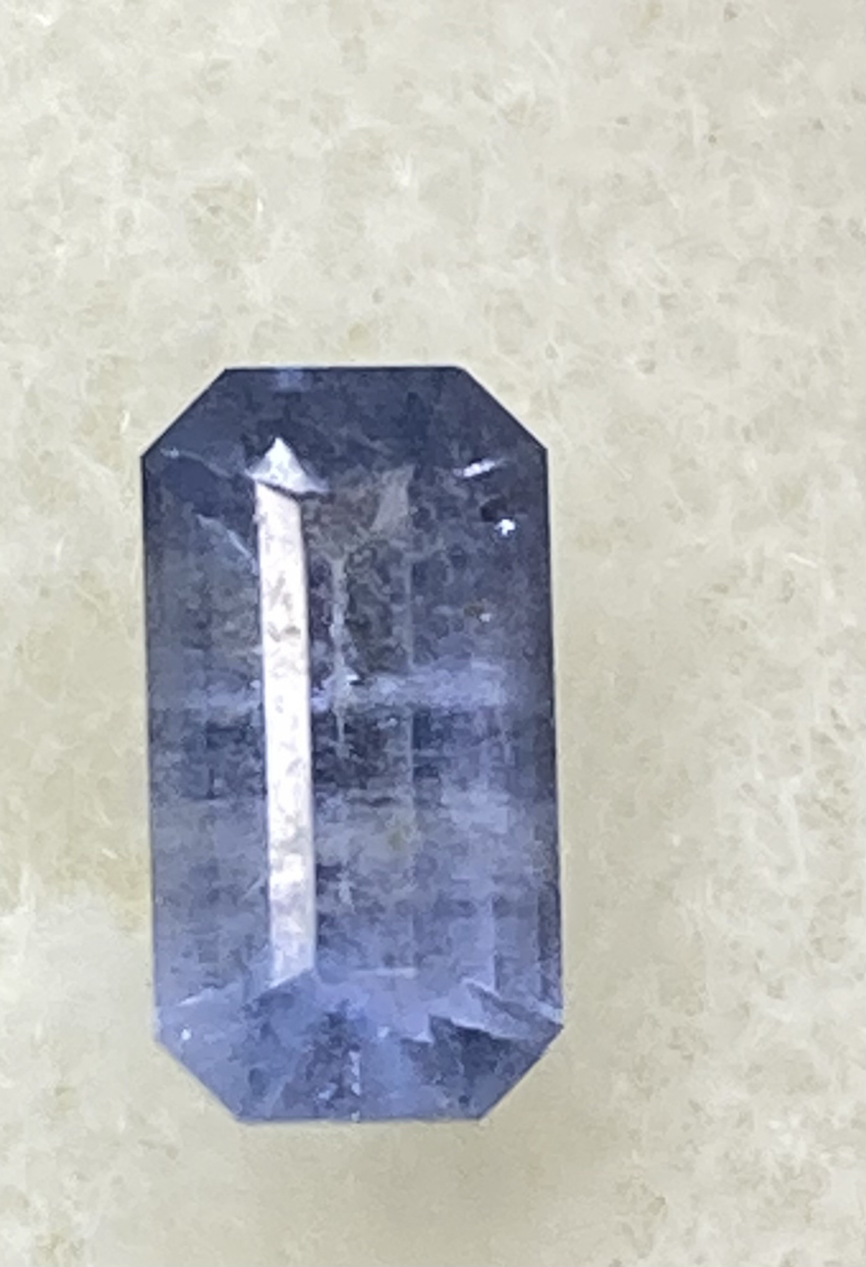 Sapphire - Natural Blue