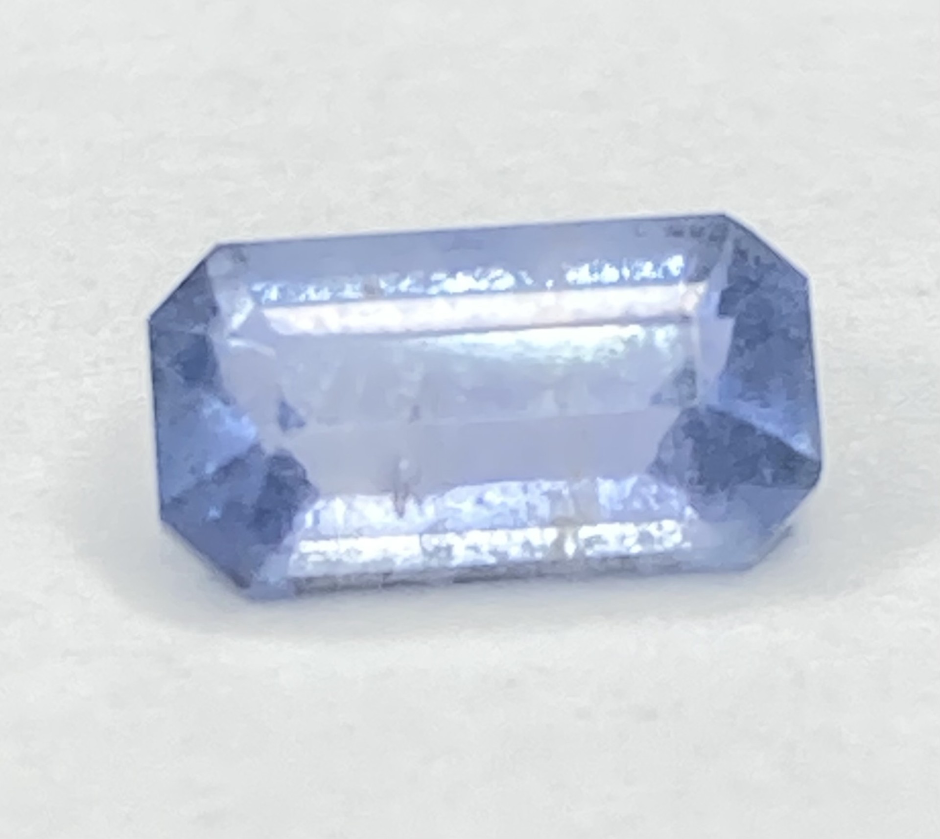 Sapphire - Natural Blue
