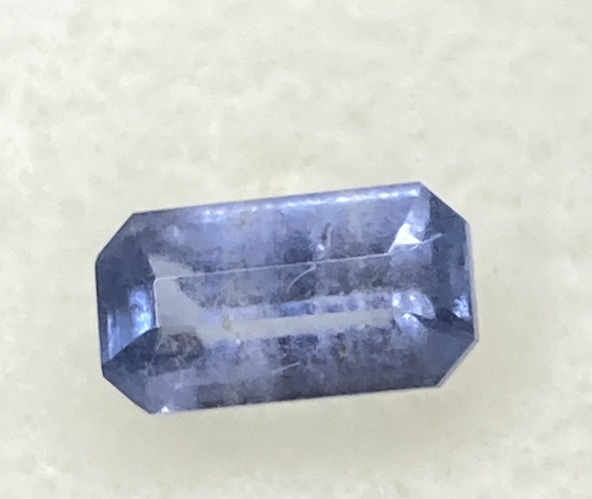 Sapphire - Natural Blue