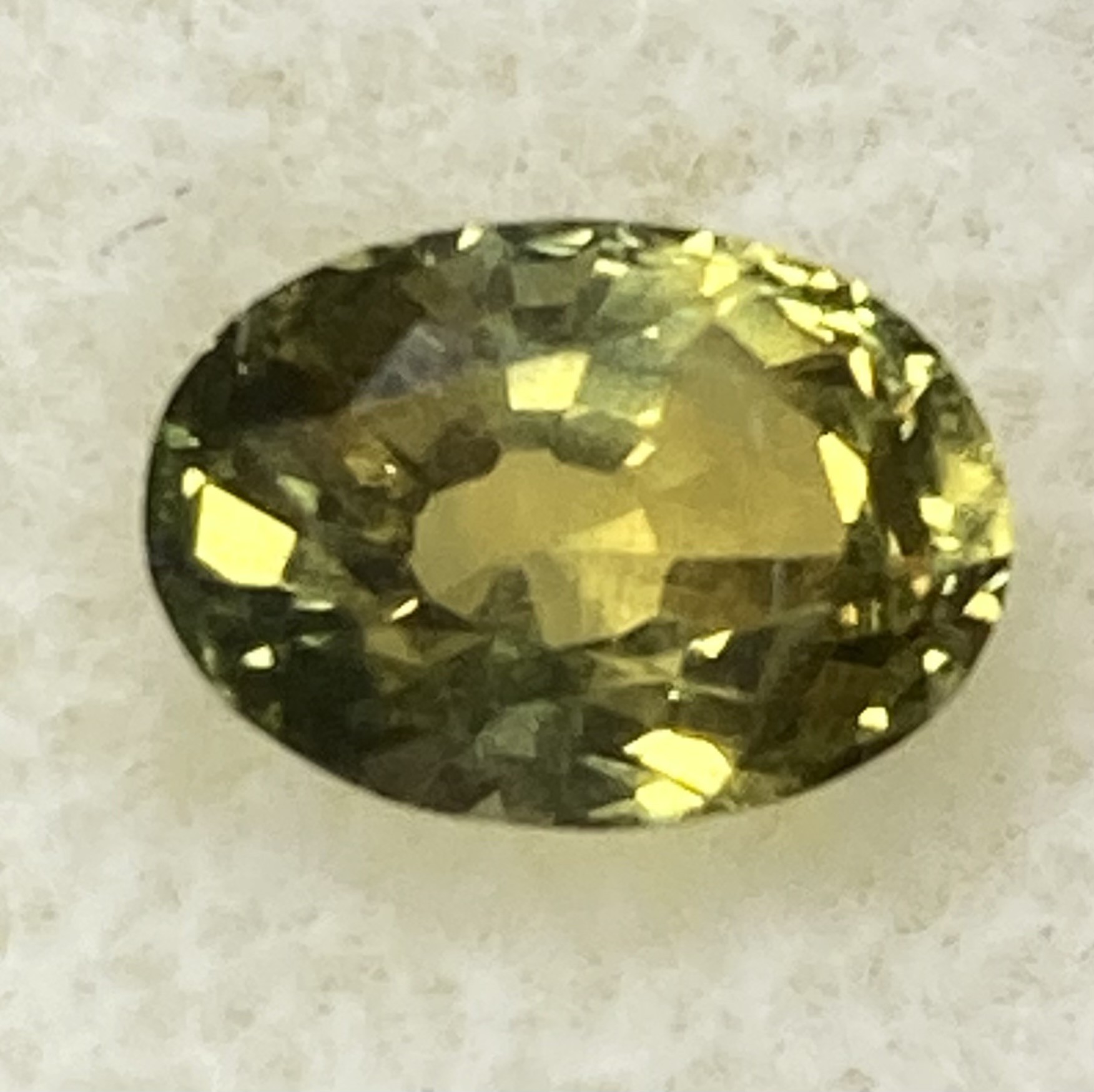 Sapphire - Natural Yellow - Vivid