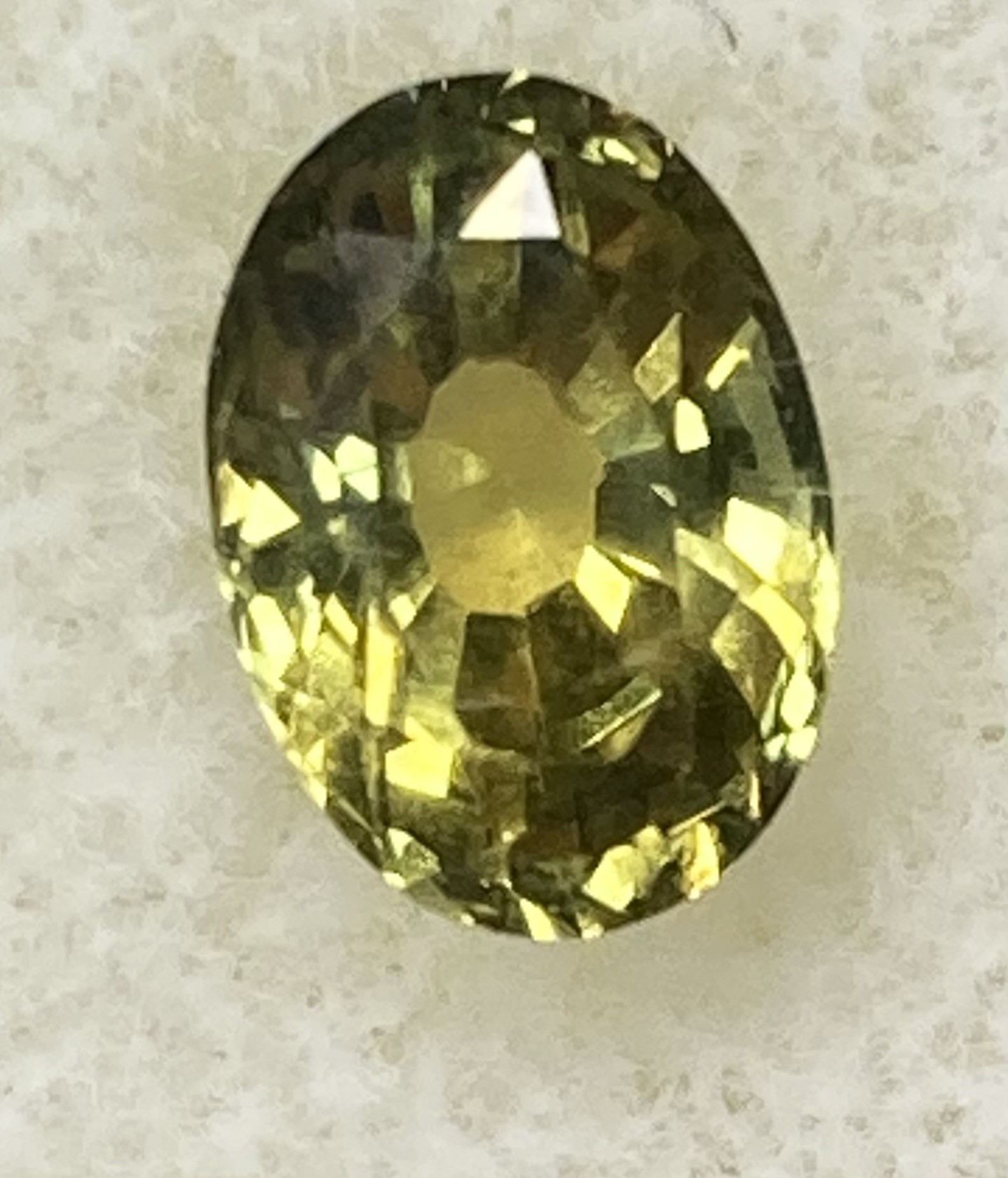 Sapphire - Natural Yellow - Vivid
