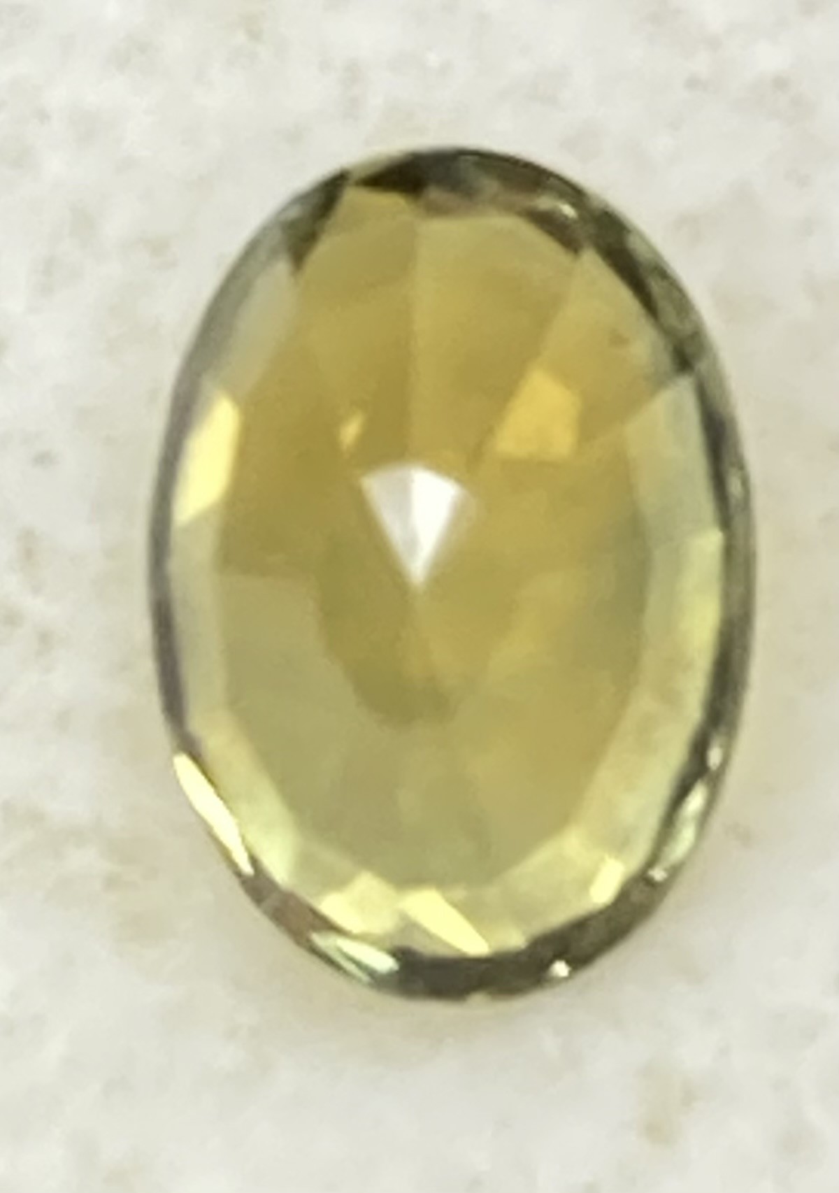 Sapphire - Natural Yellow - Vivid