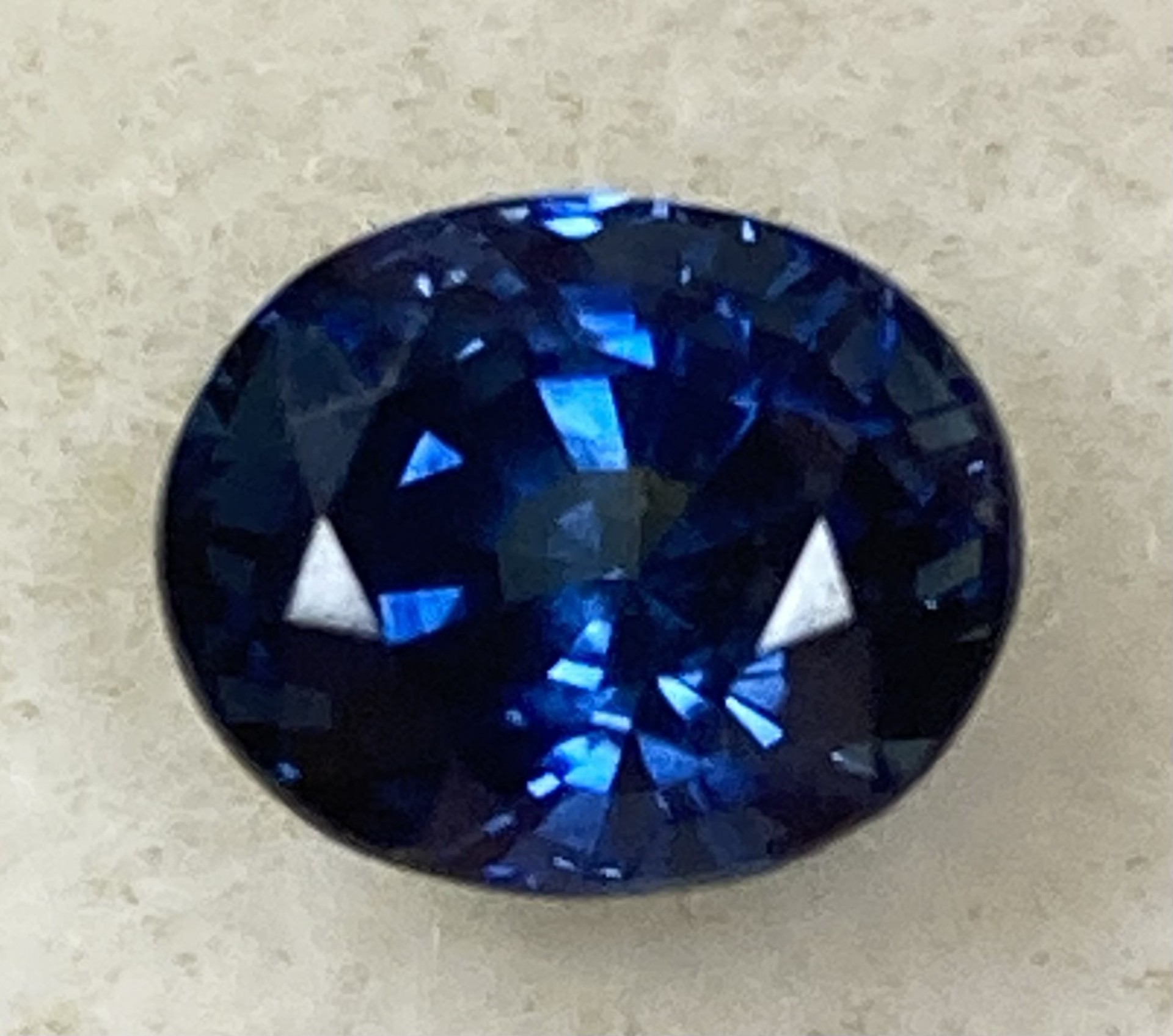 Sapphire - Natural Blue