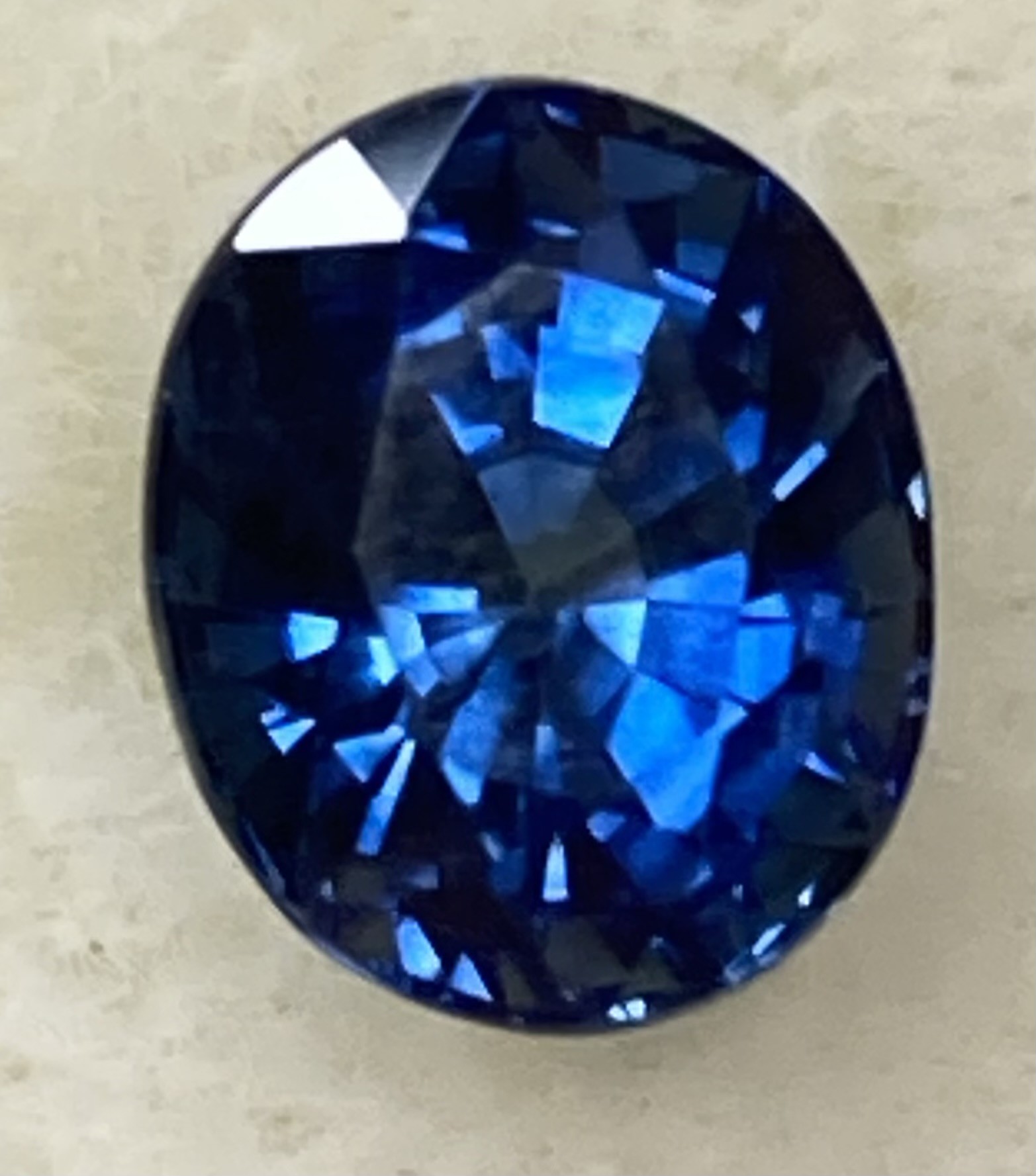 Sapphire - Natural Blue