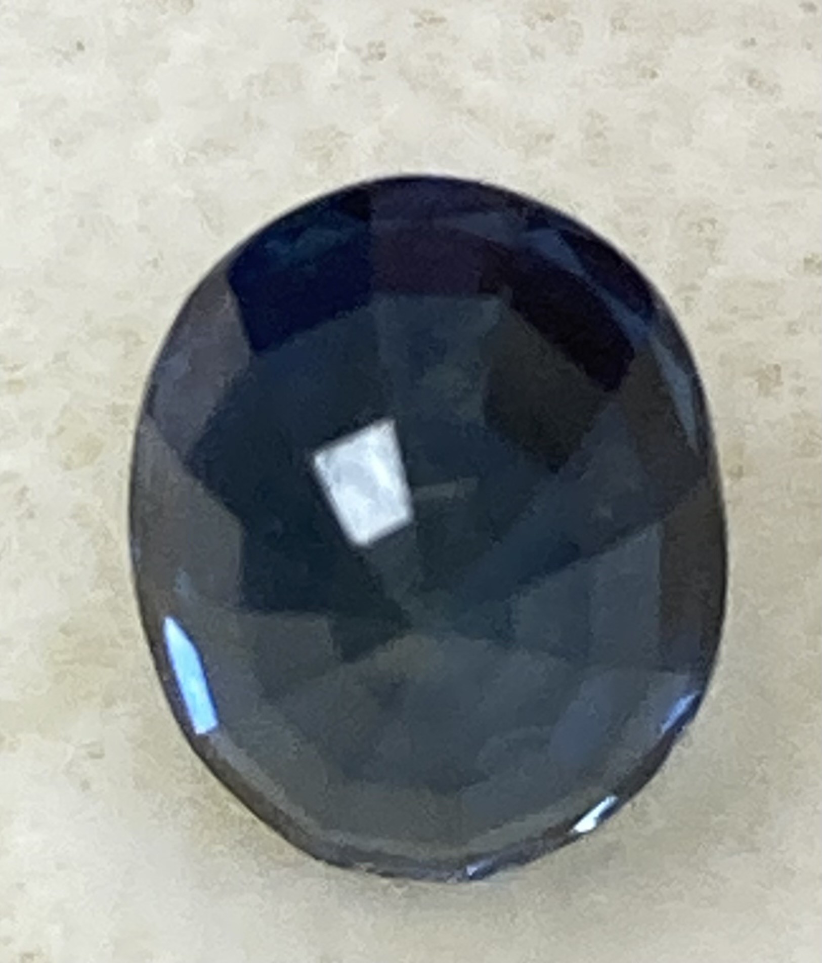 Sapphire - Natural Blue