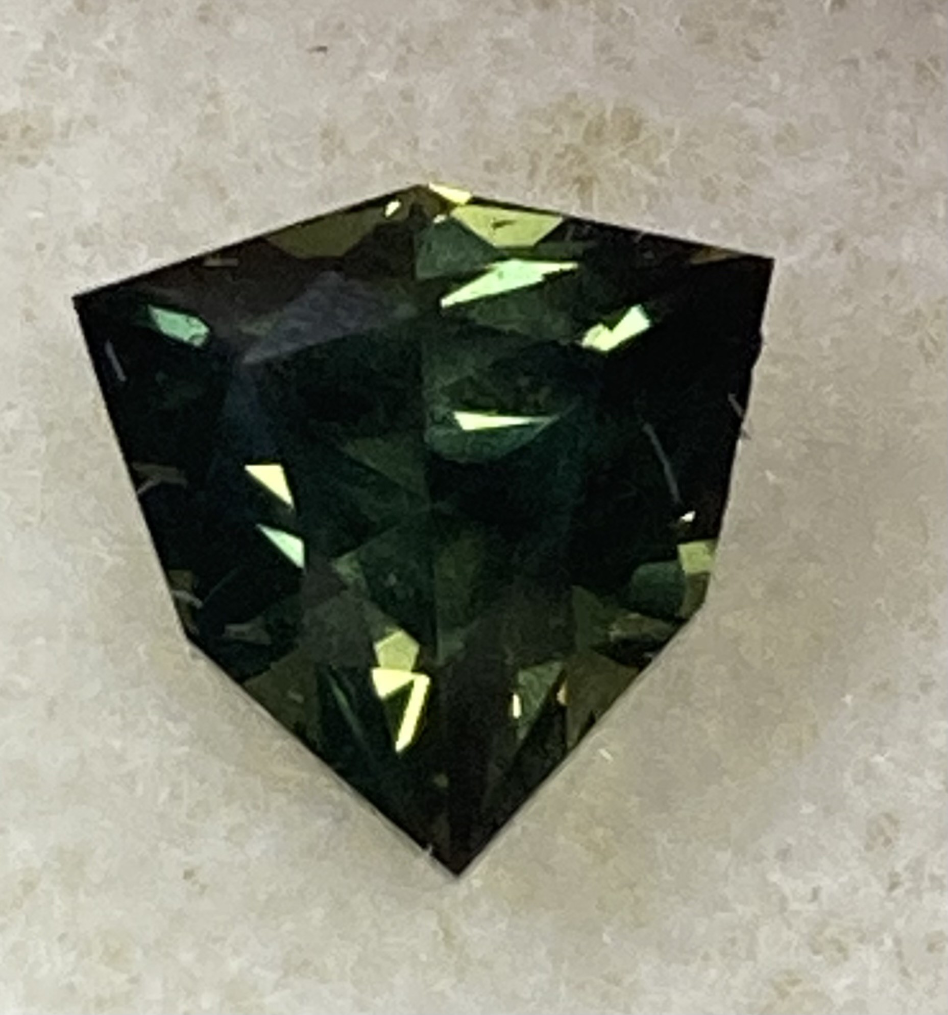 Sapphire - Natural Green