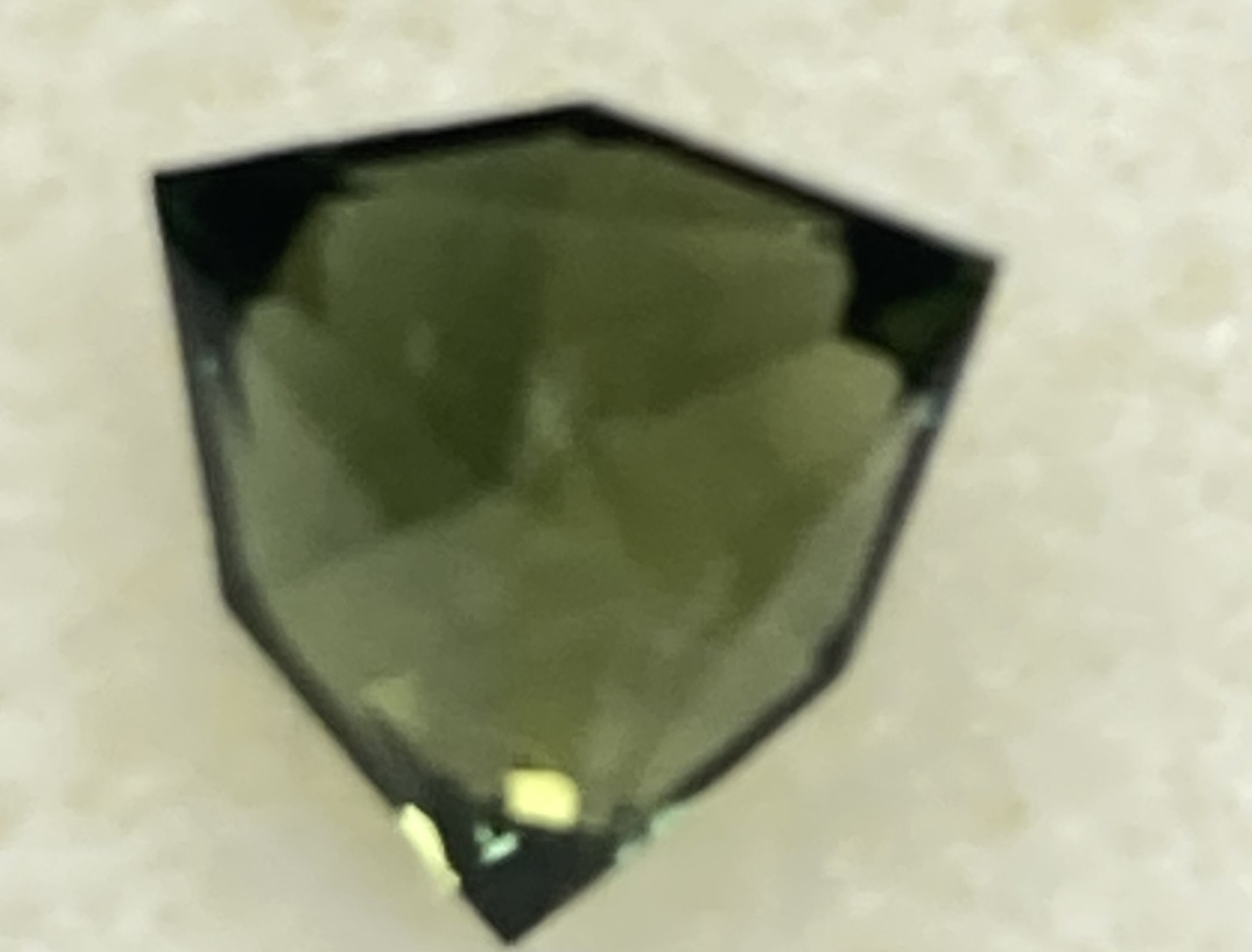 Sapphire - Natural Green