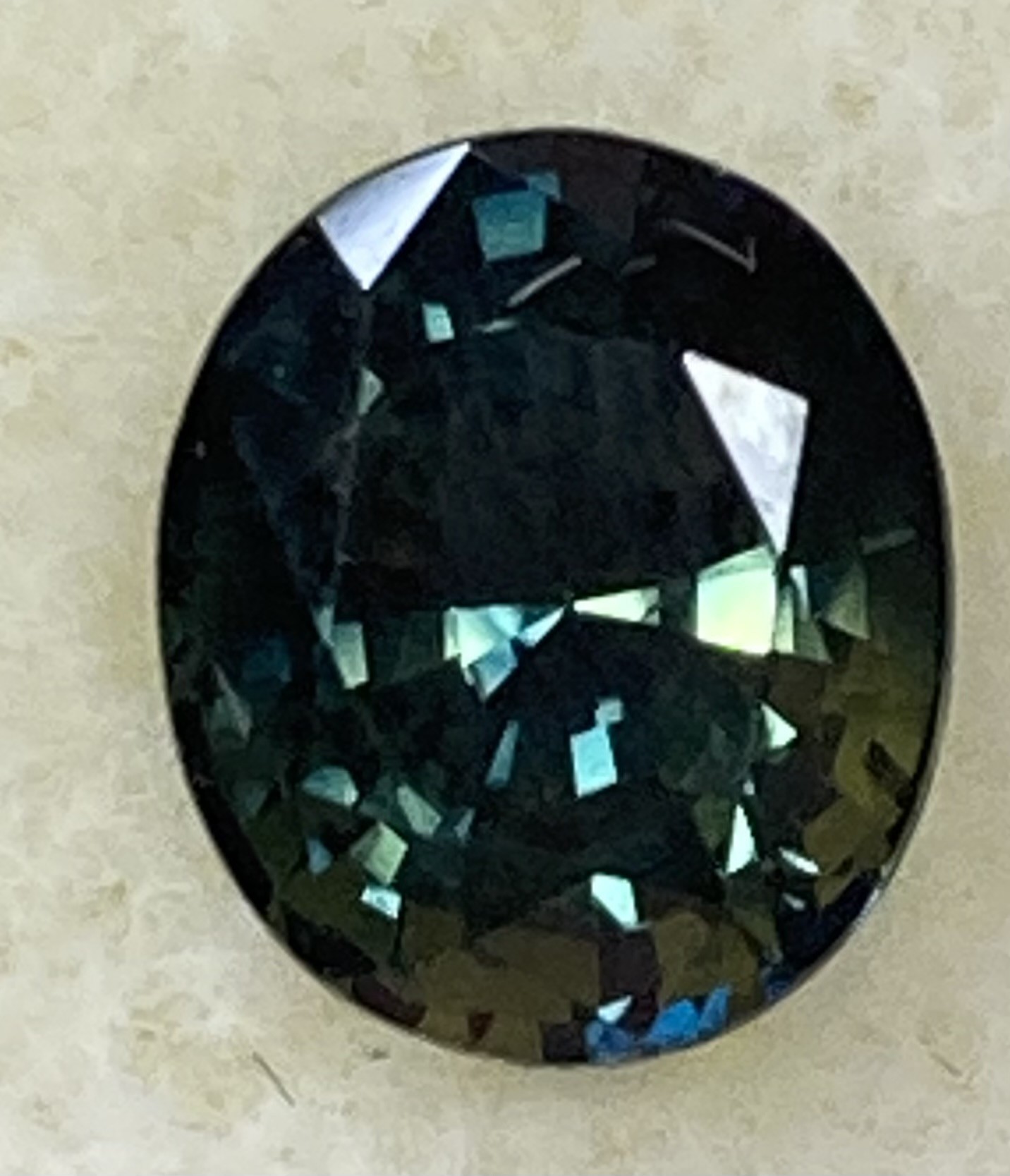 Sapphire - Natural Teal