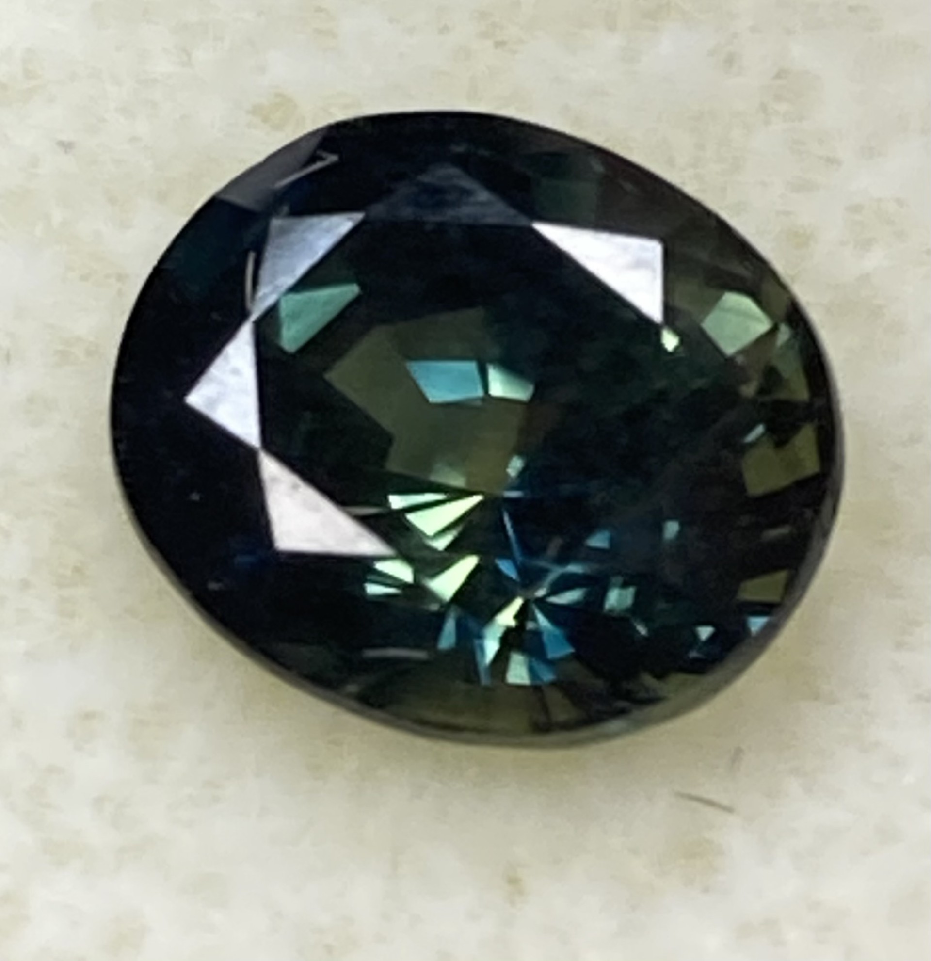 Sapphire - Natural Teal