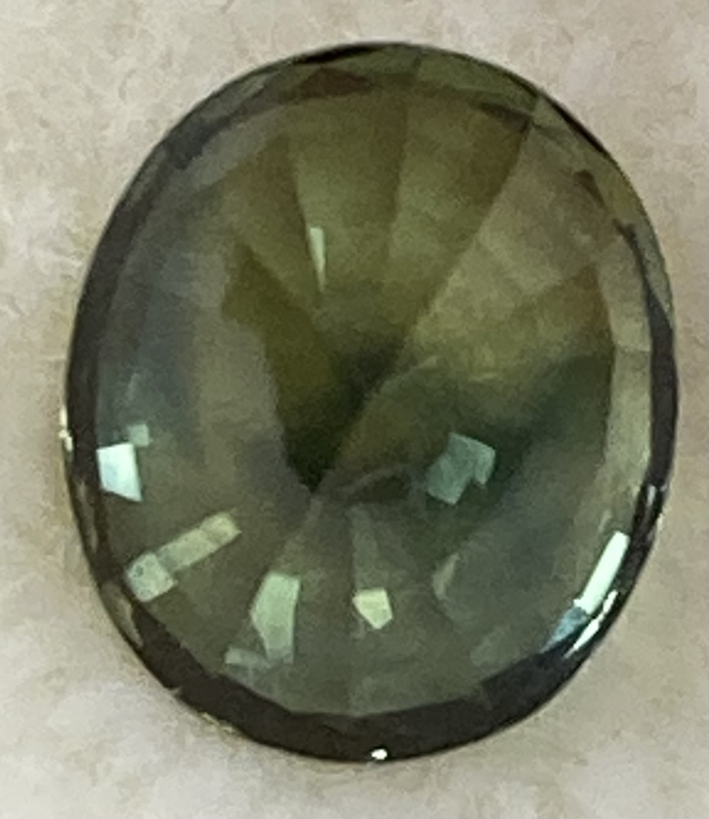 Sapphire - Natural Teal