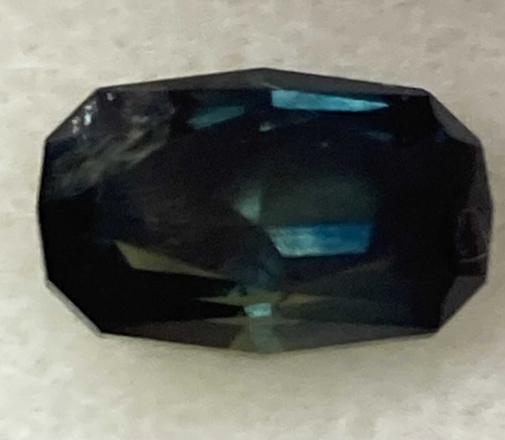 Sapphire - Natural Teal