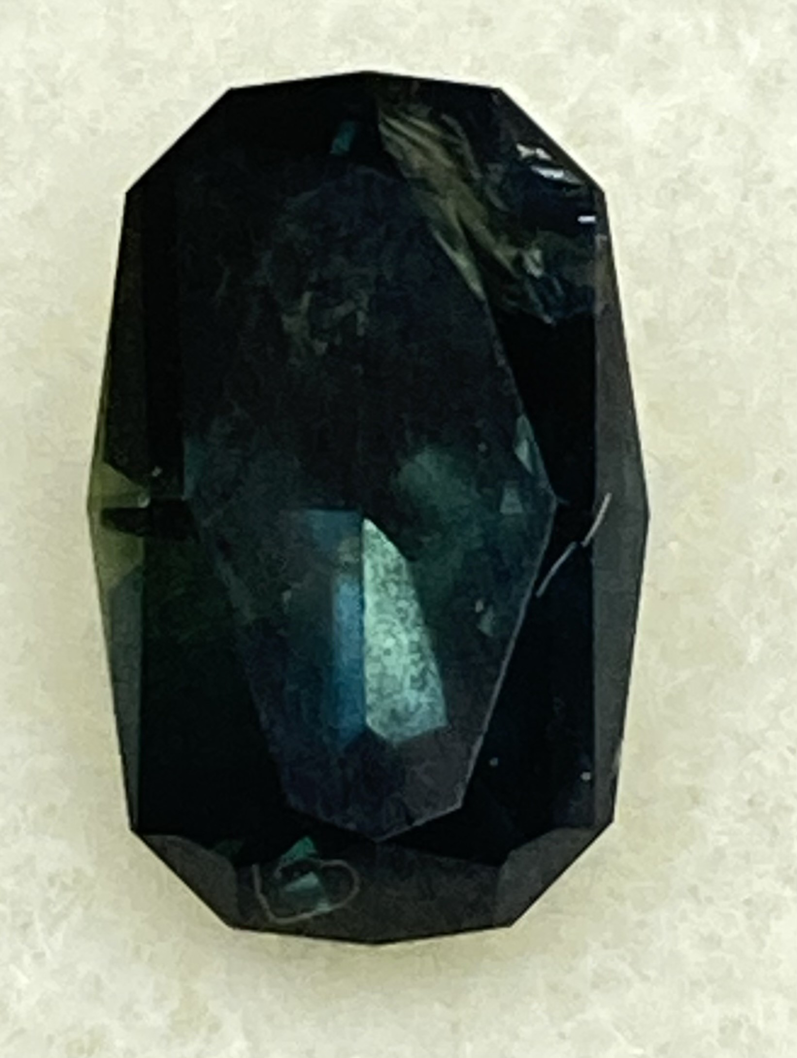 Sapphire - Natural Teal